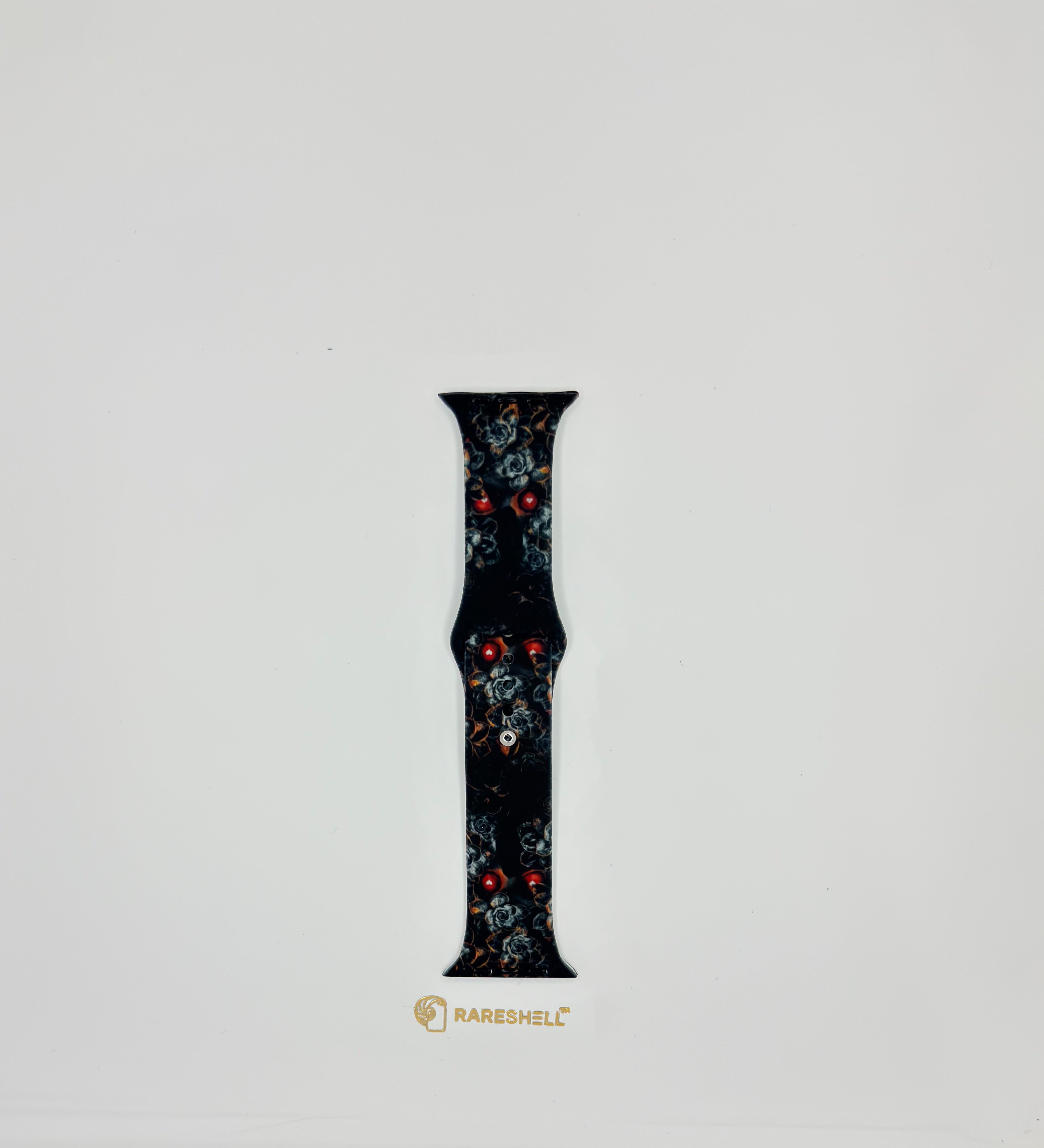 Aura Print Silicone Apple Watch Strap (38/40/41mm)