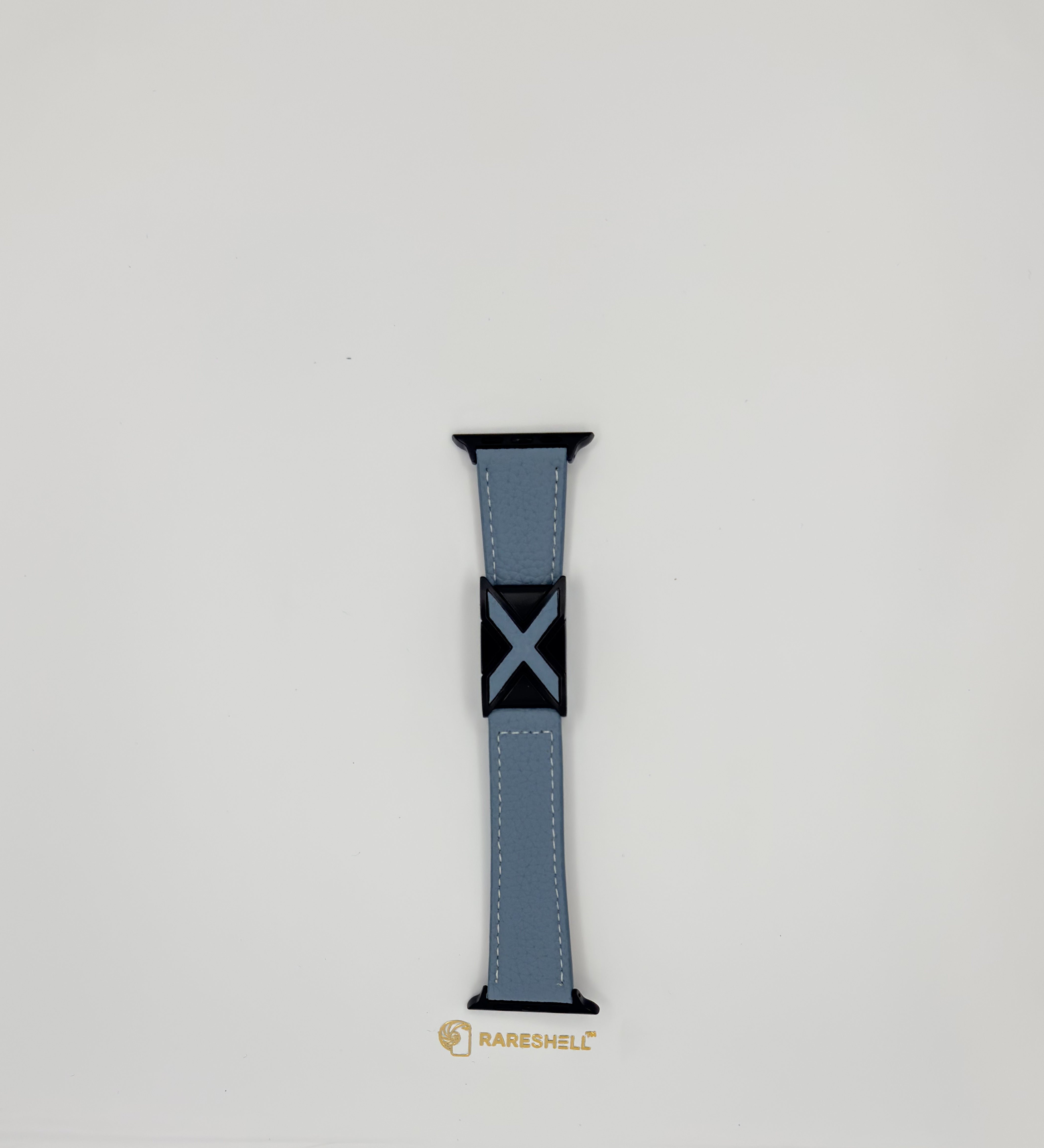 CrossLock Leather Apple Watch Strap (42/44/45/46/49mm)