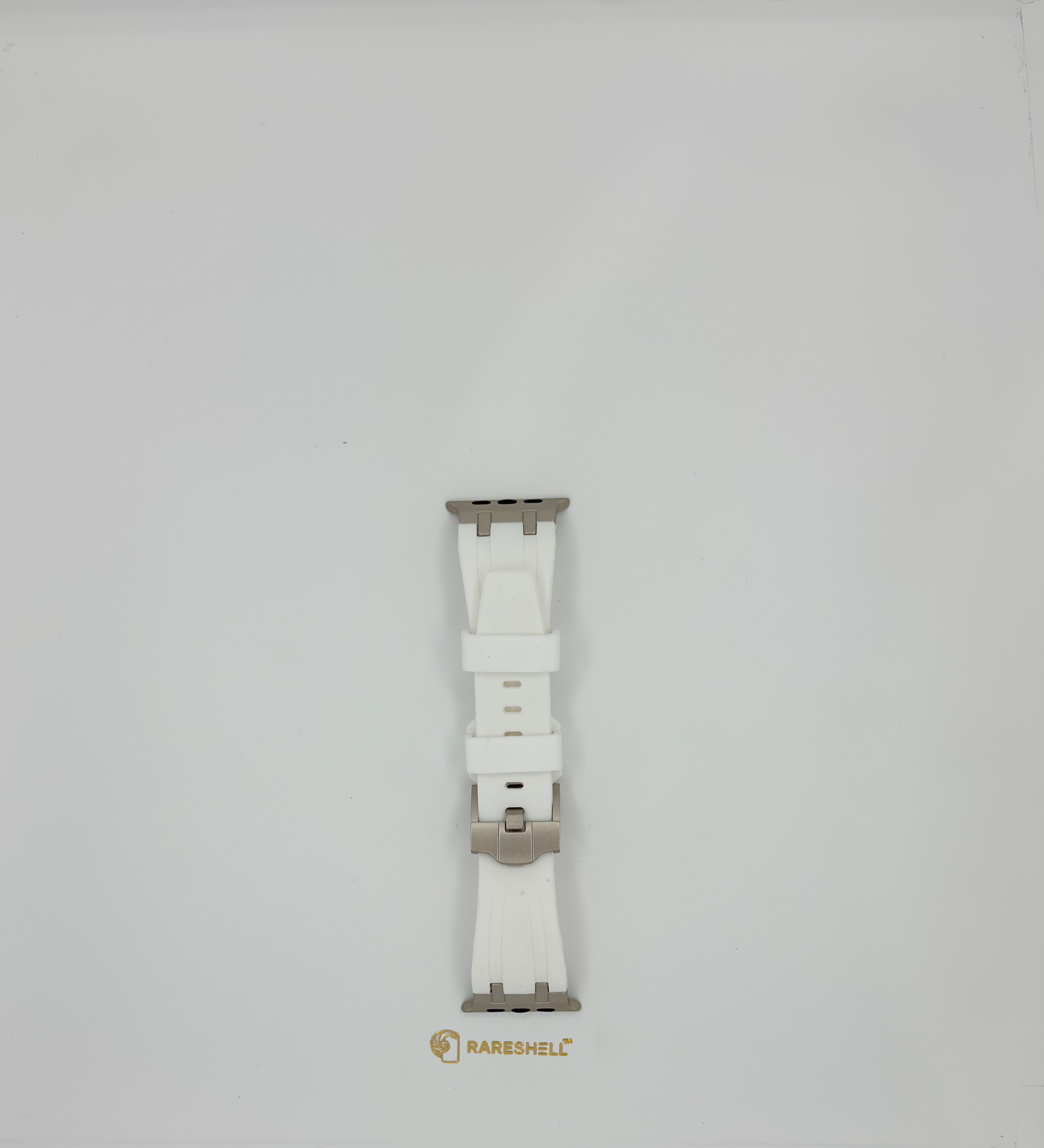 Royal Edge Silicone Apple Watch Strap (42/44/45/46/49mm)