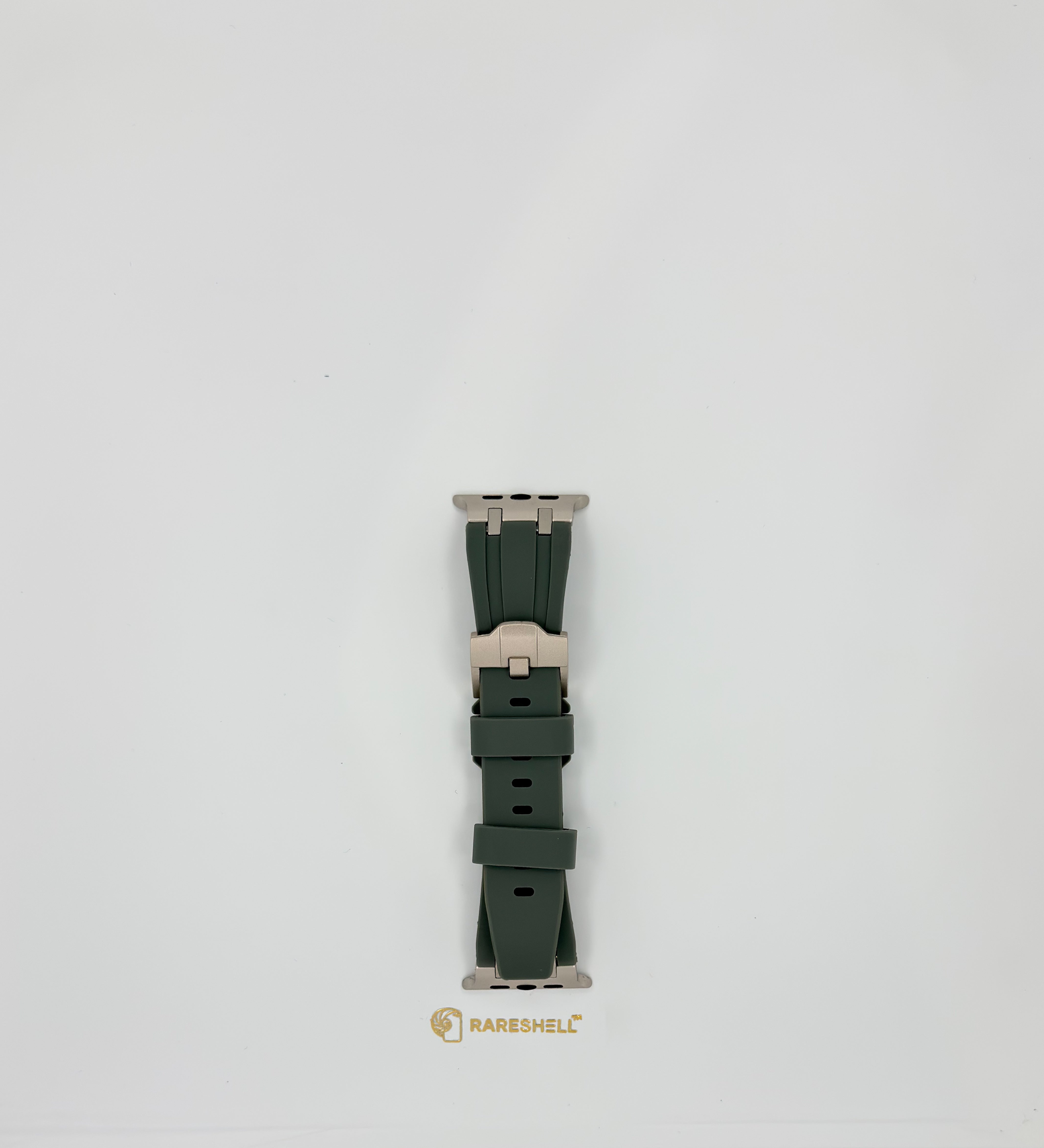 Royal Edge Silicone Apple Watch Strap (42/44/45/46/49mm)