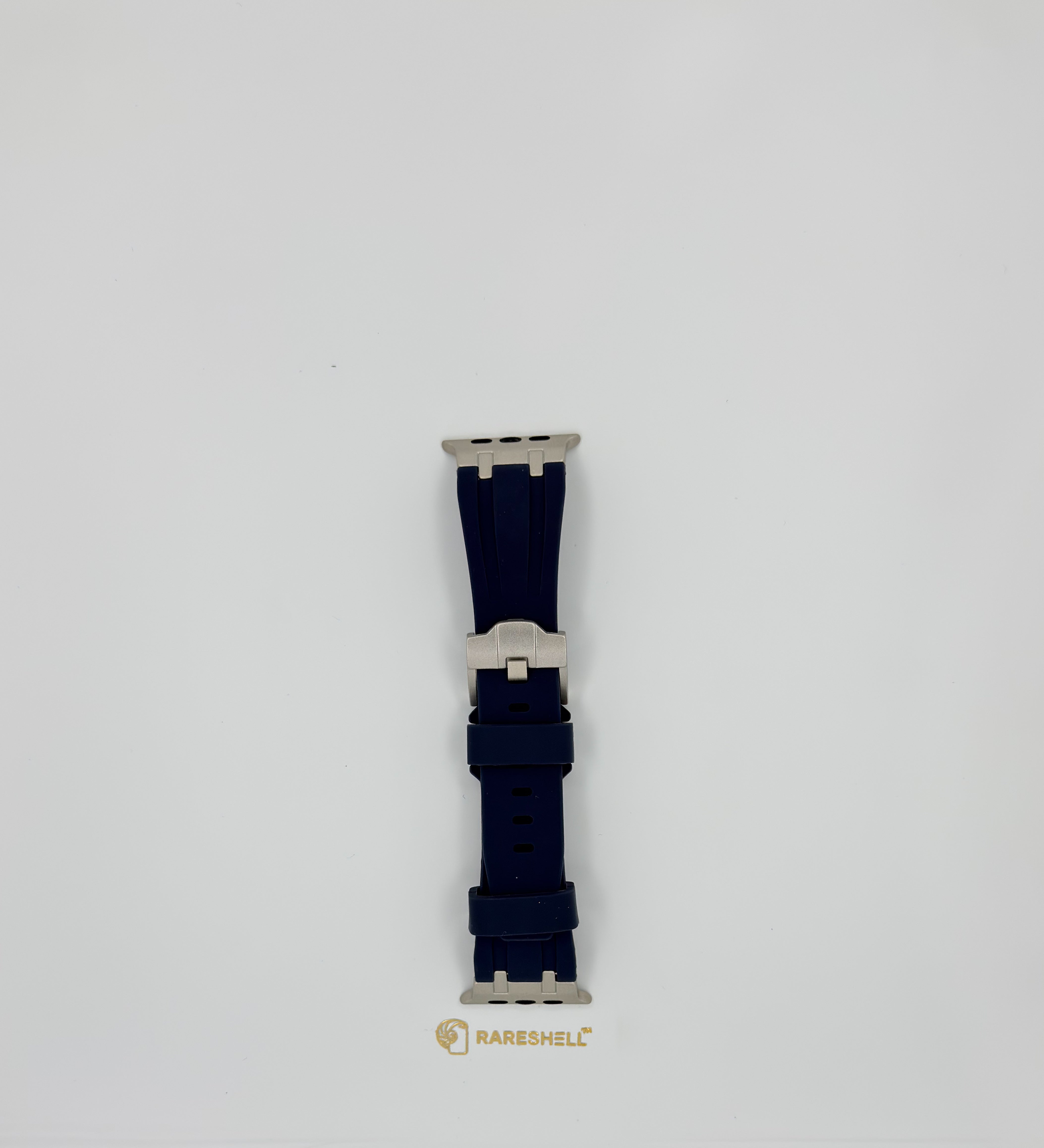 Royal Edge Silicone Apple Watch Strap (42/44/45/46/49mm)