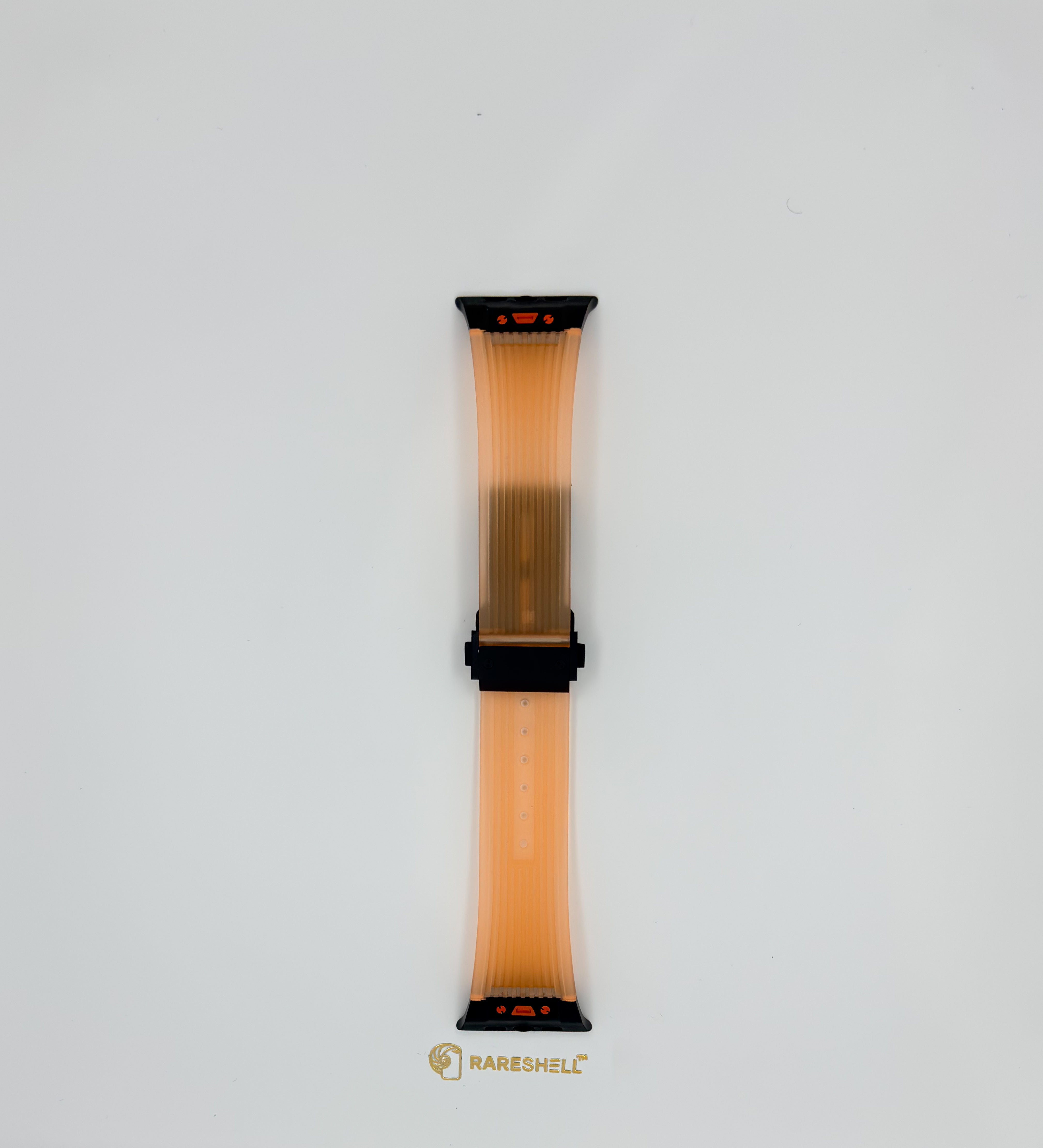 Aero Ridge Deployant Apple Watch Strap (42/44/45/46/49mm)