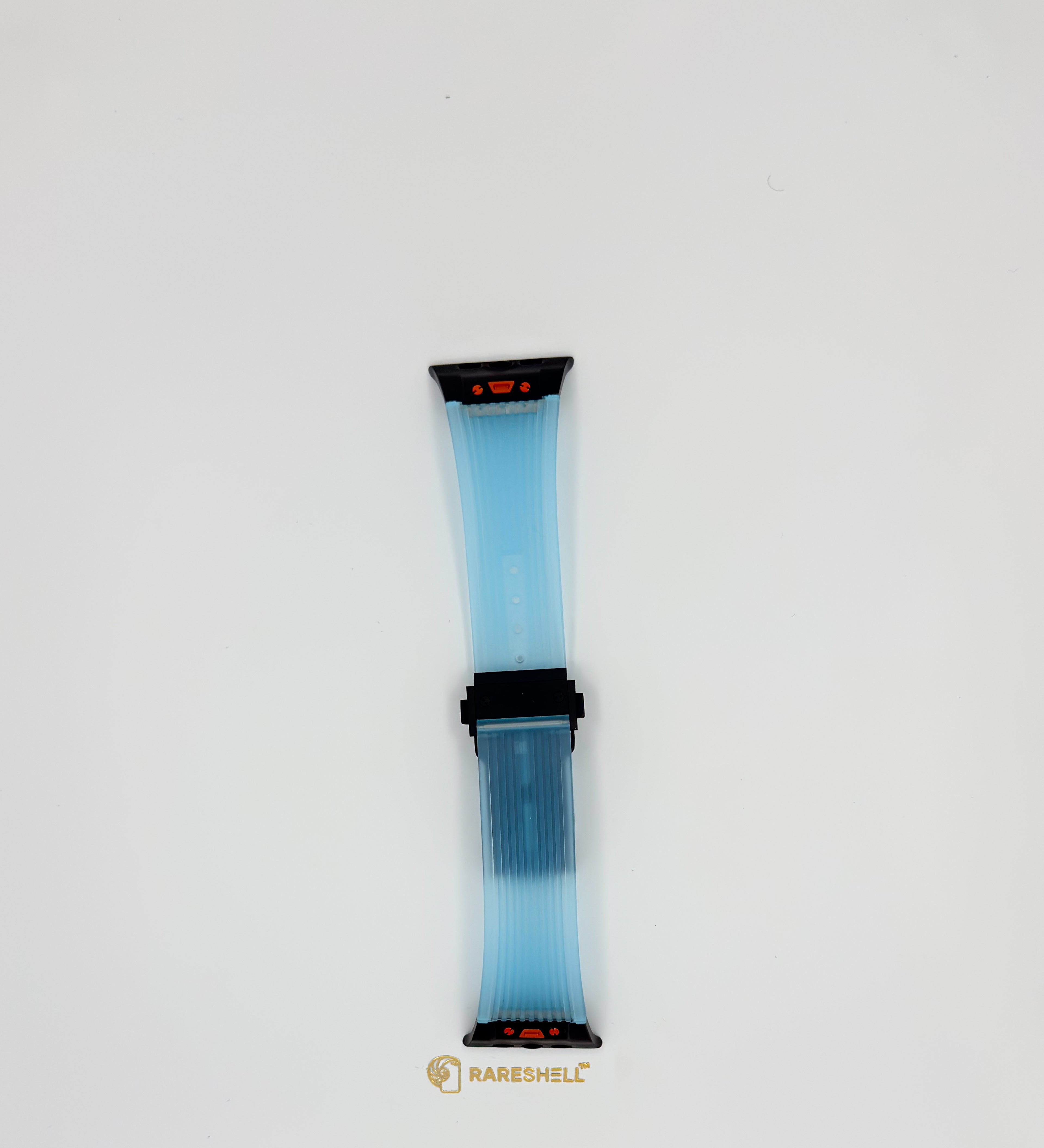 Aero Ridge Deployant Apple Watch Strap (42/44/45/46/49mm)