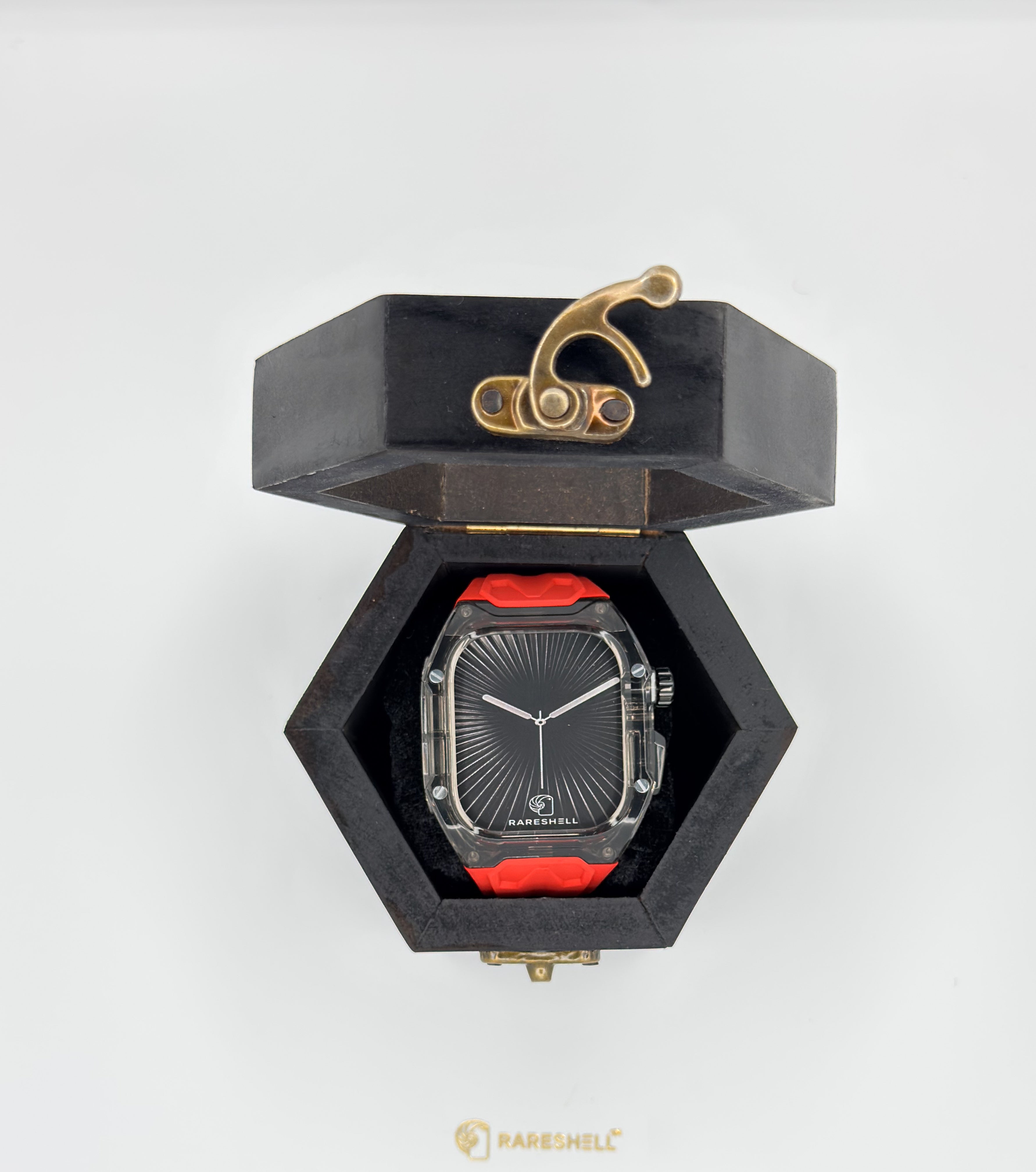 Armor Vault Apple Watch Case Strap (46mm)