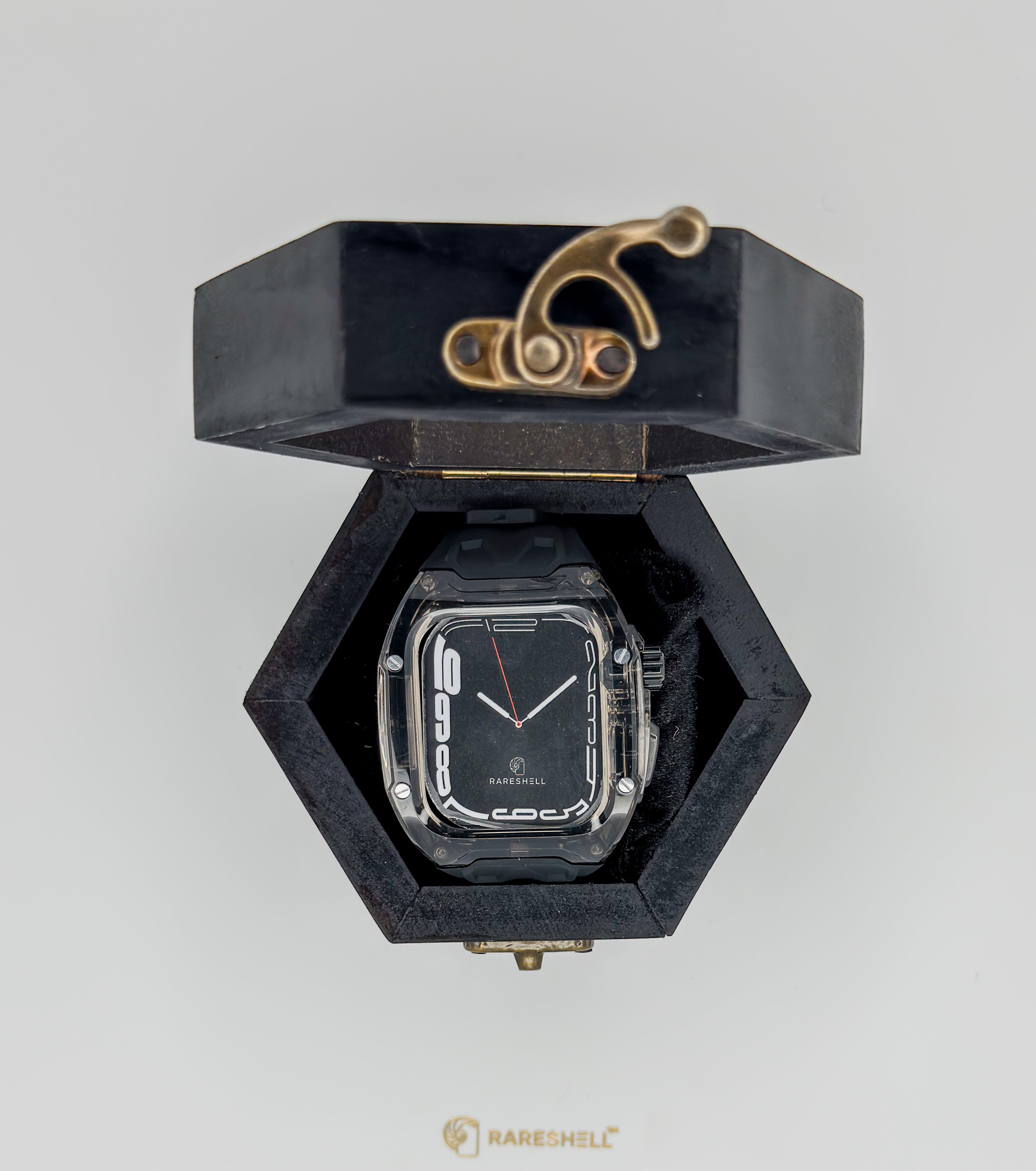 Armor Vault Apple Watch Case Strap (44/45mm)