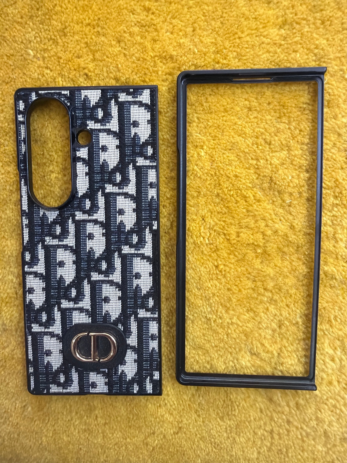 Luxury Designer Case – Galaxy Z Fold 7