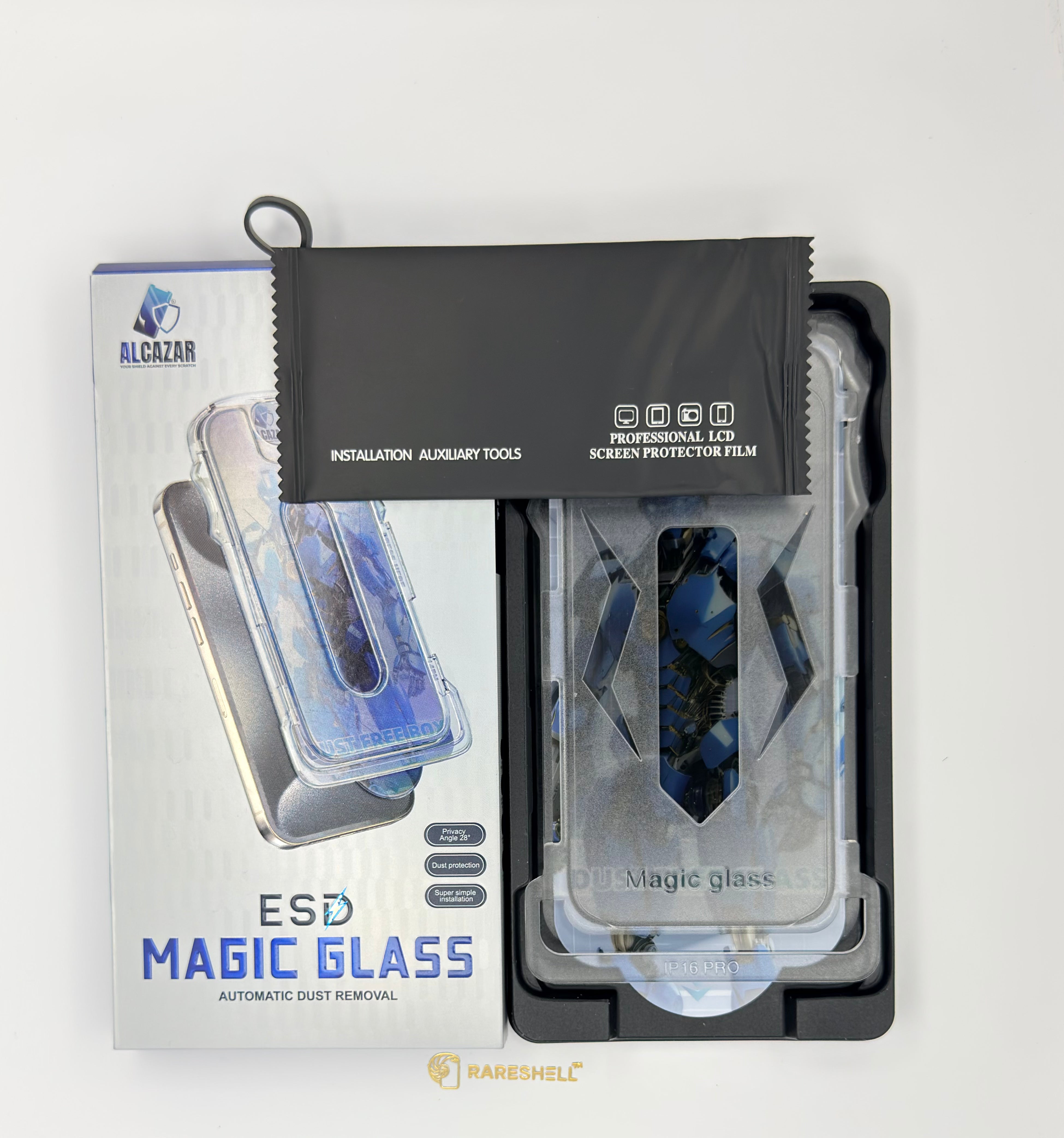 Alcazar ESD Magic Glass Privacy Screen Protector - iPhone Series