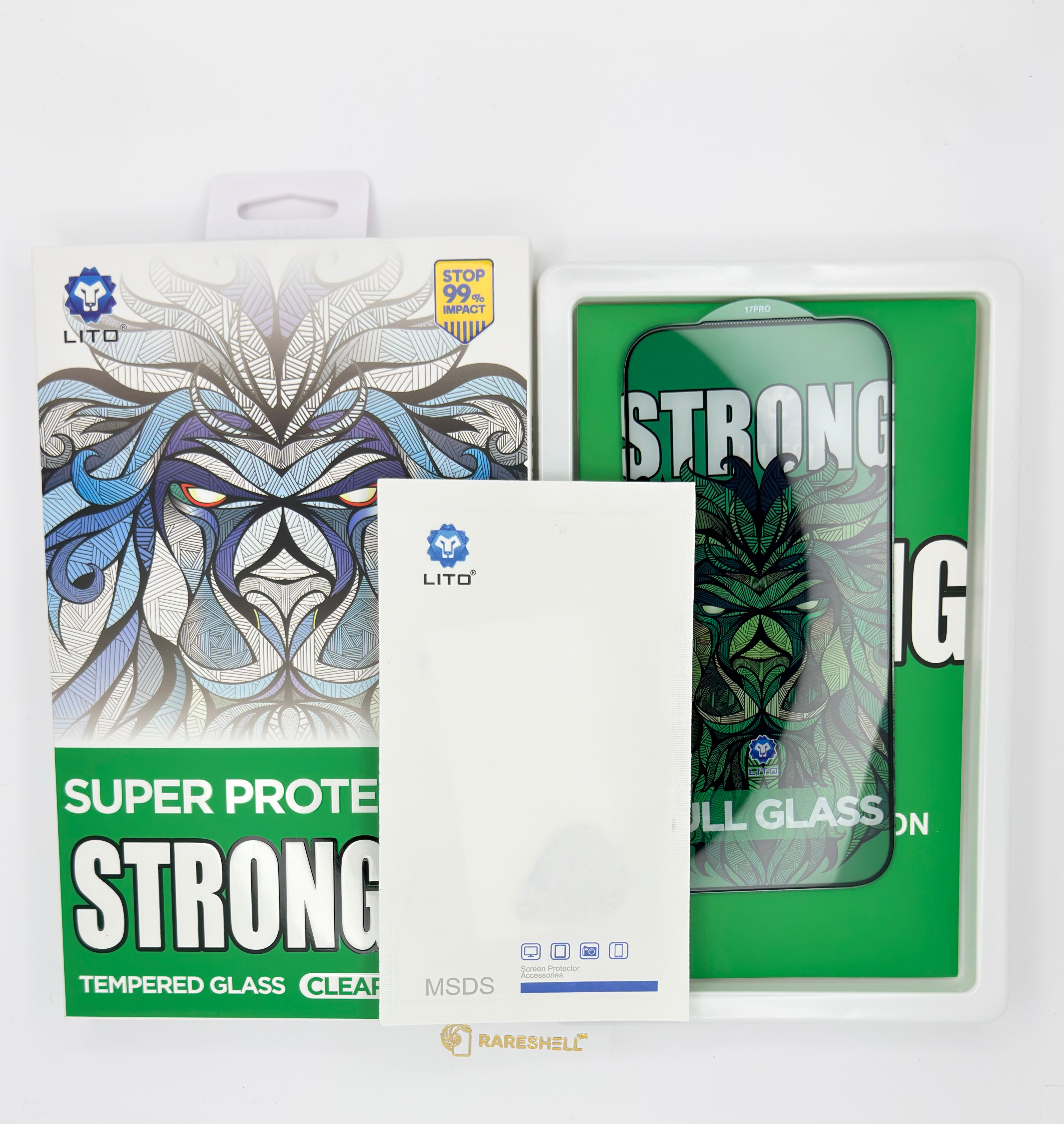 LITO Super Protection Strong Clear - 14 Series to 17 Series
