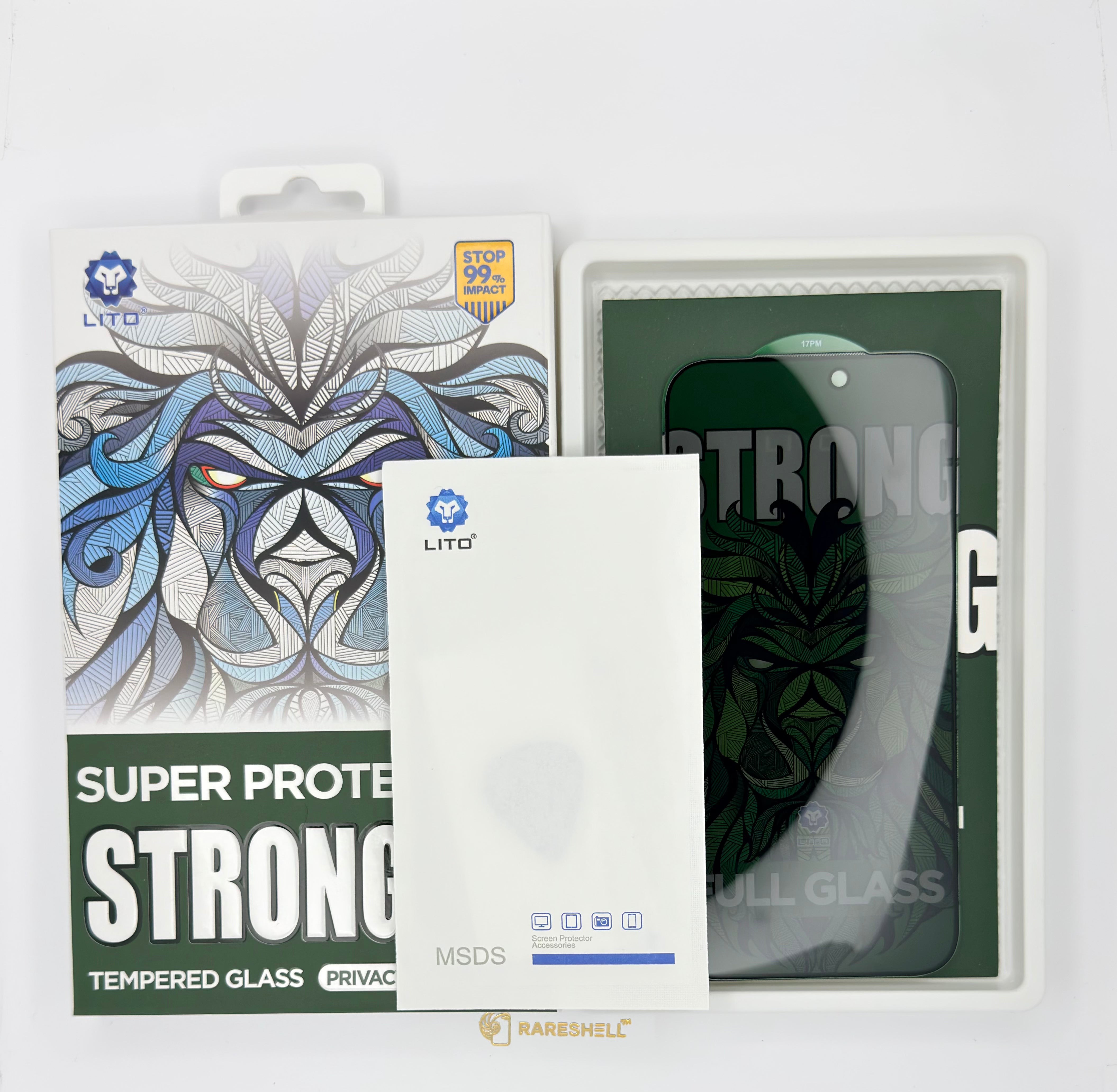 LITO Super Protection Strong Privacy - 14 Series to 17 Series
