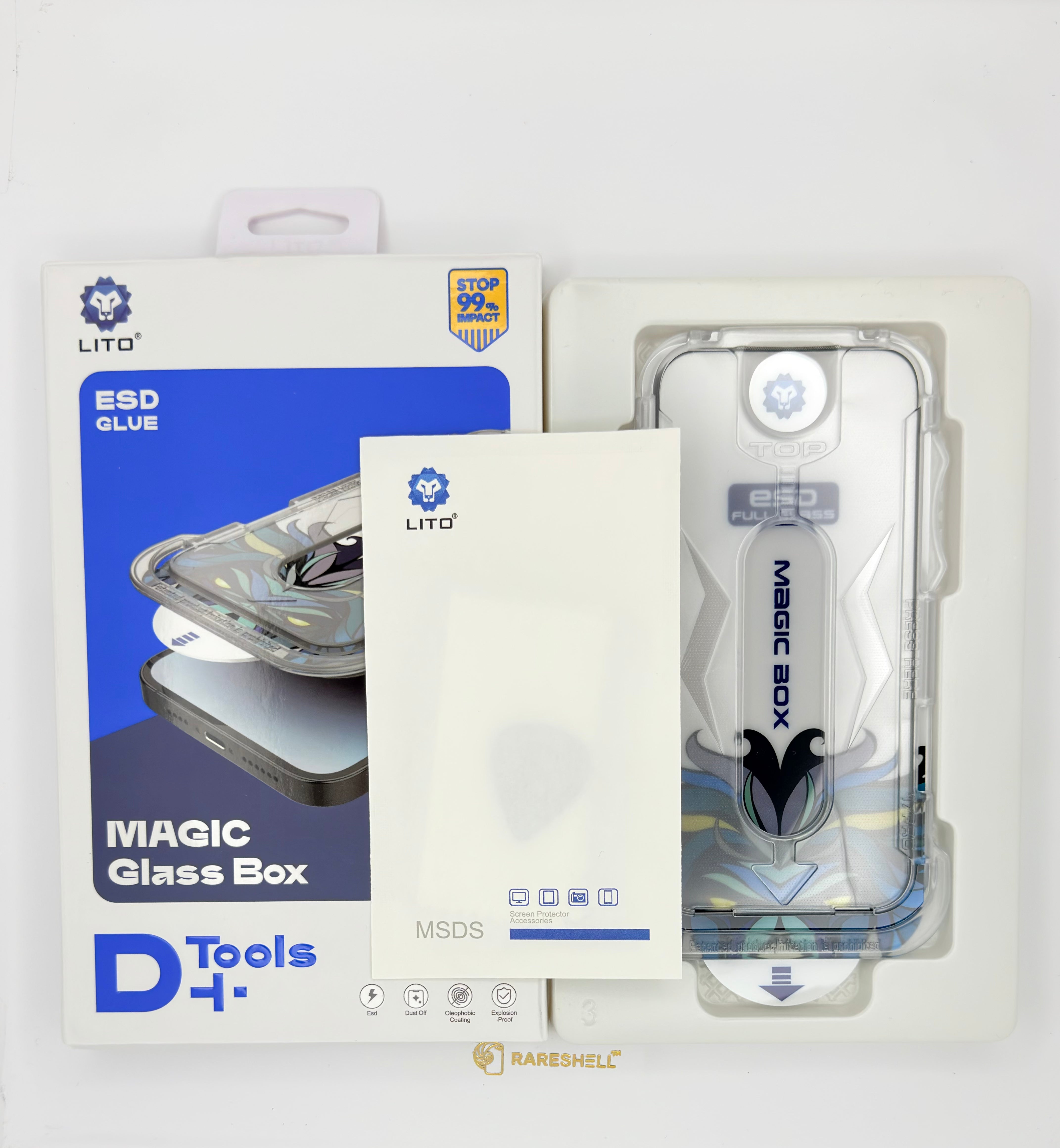 LITO Magic Glass Box Clear - 14 Series to 17 Series