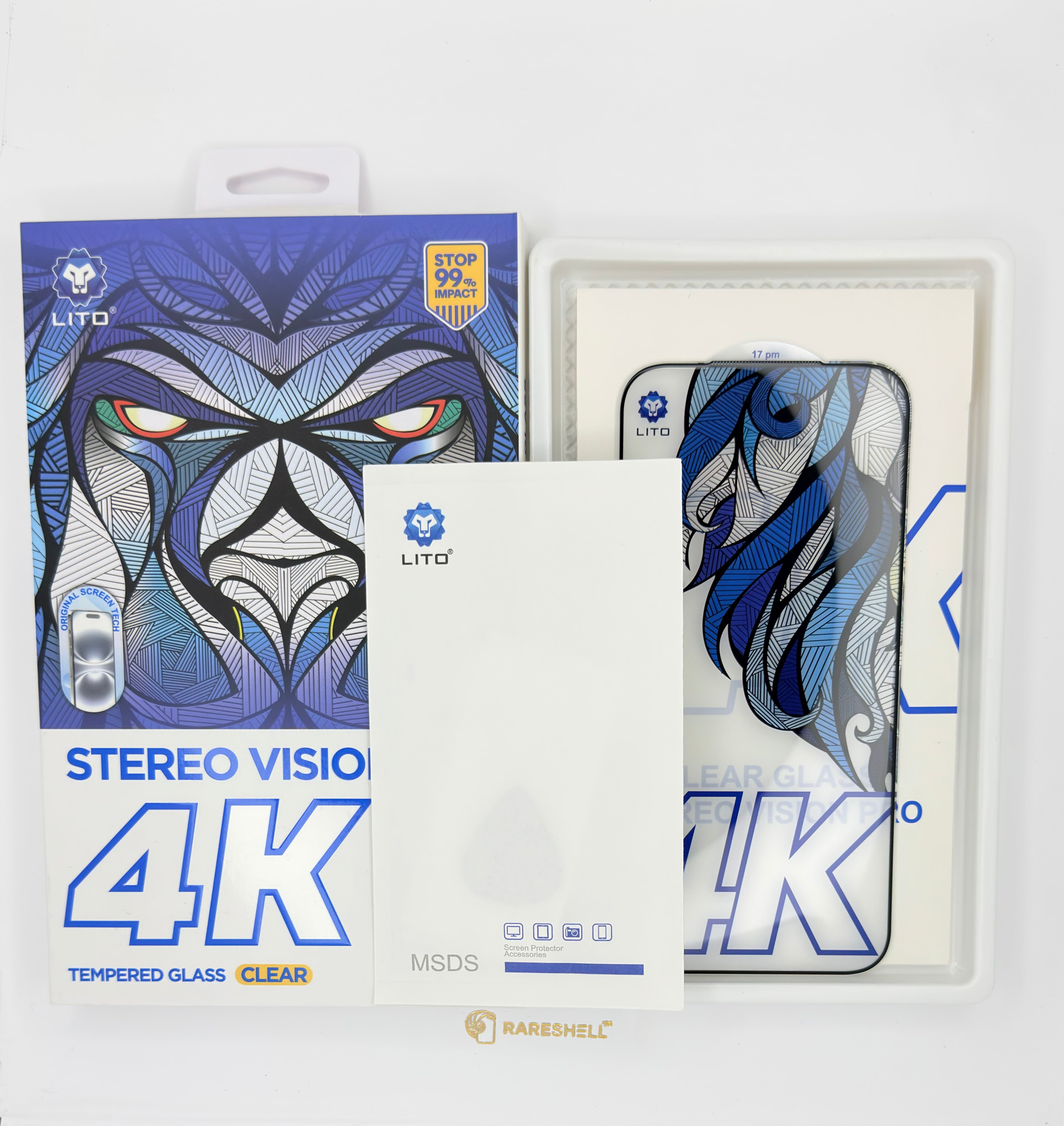 LITO 4K Stereo Vision Pro Clear - 14 Series to 17 Series