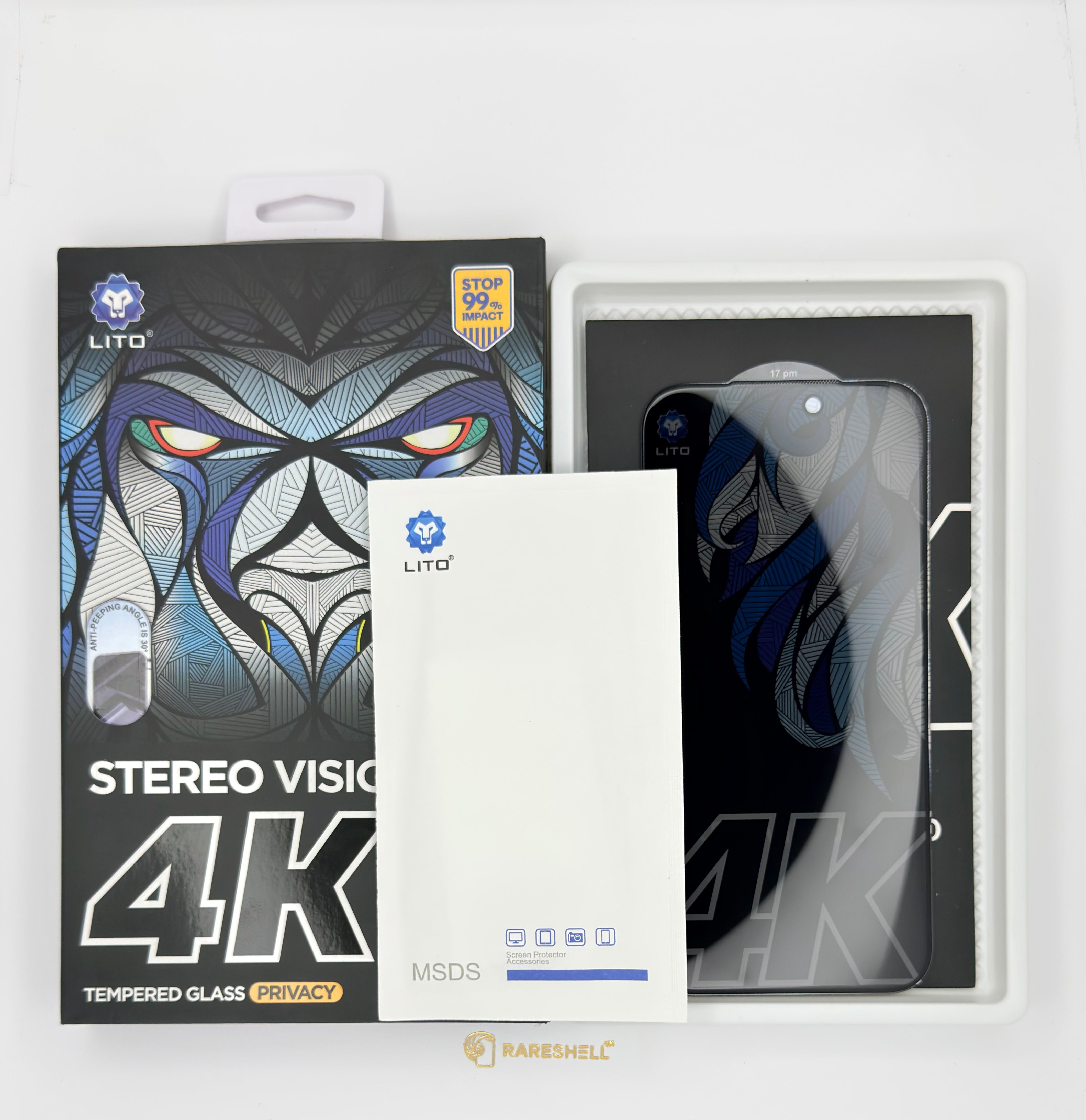 LITO 4K Stereo Vision Pro Privacy - 14 Series to 17 Series