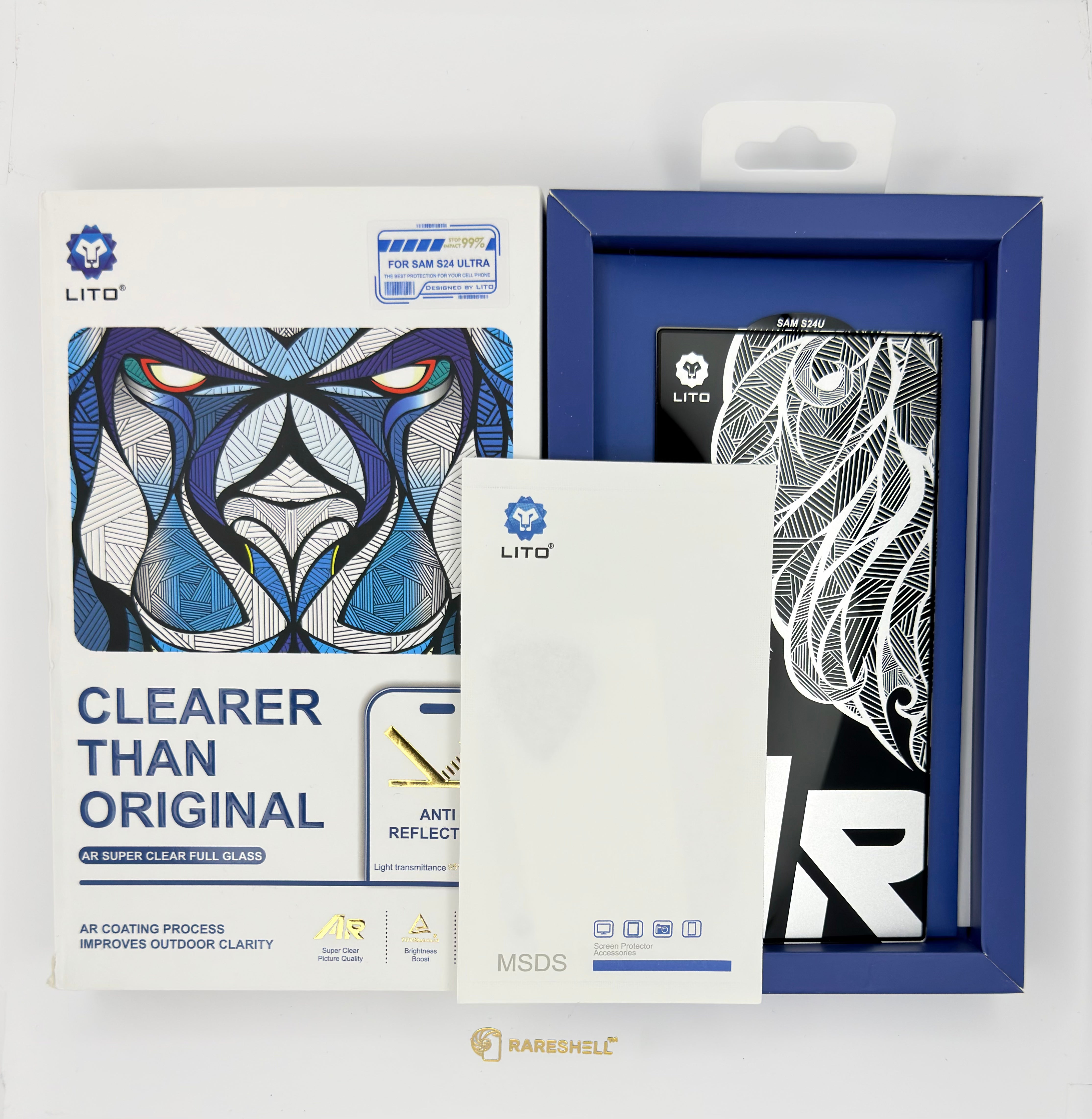 LITO AR Super Clear Glass - S24 Ultra