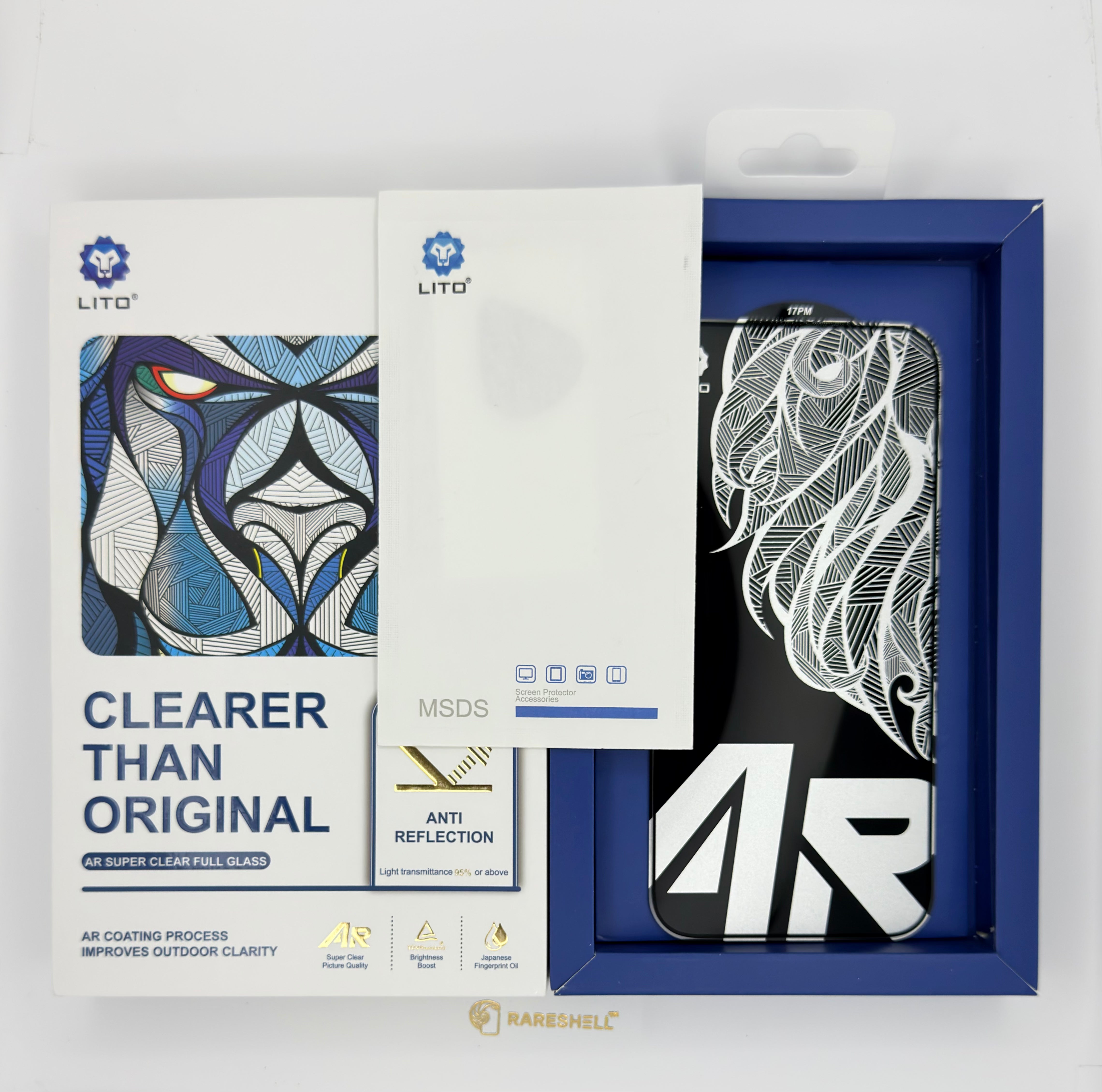LITO AR Super Clear Glass - 14 Series to 17 Series