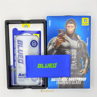 BLUEO Antistatic Dustproof Tempered Glass - 14 Series to 17 Series