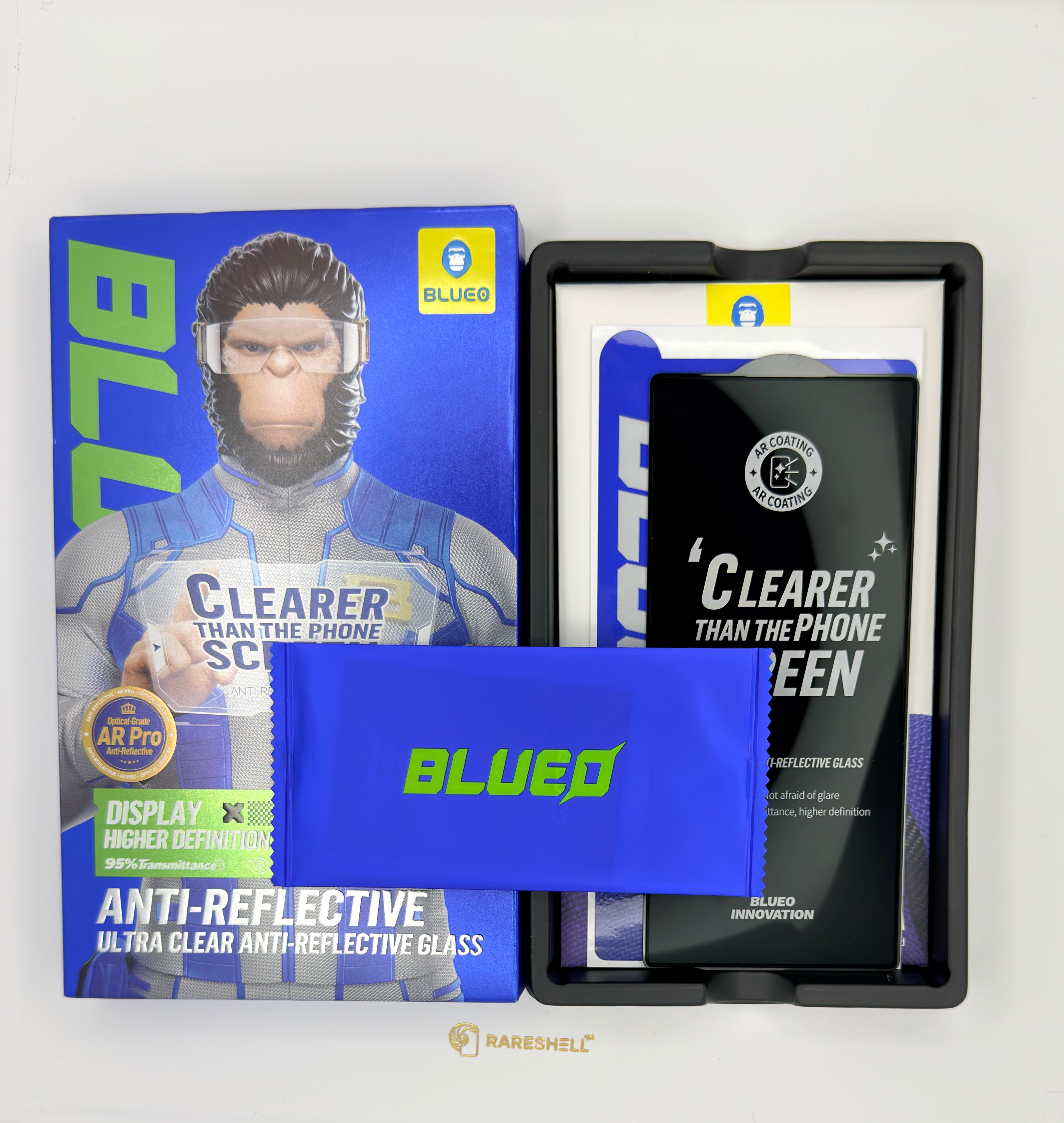 BLUEO Ultra Clear Anti-Reflective Glass - Galaxy Z Fold 7