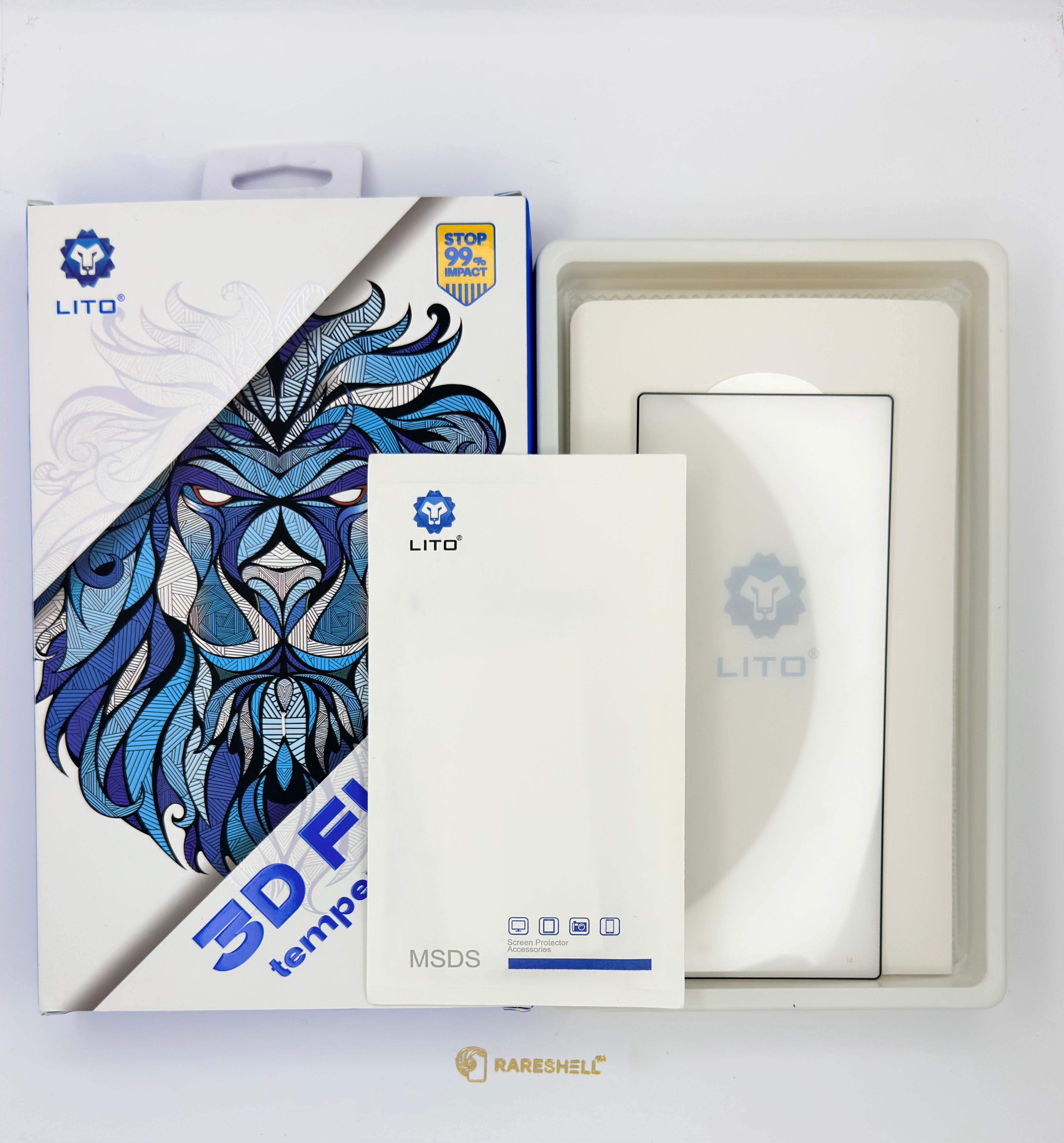 LITO 3D Full Tempered Glass - Galaxy Z Fold 7 & 6