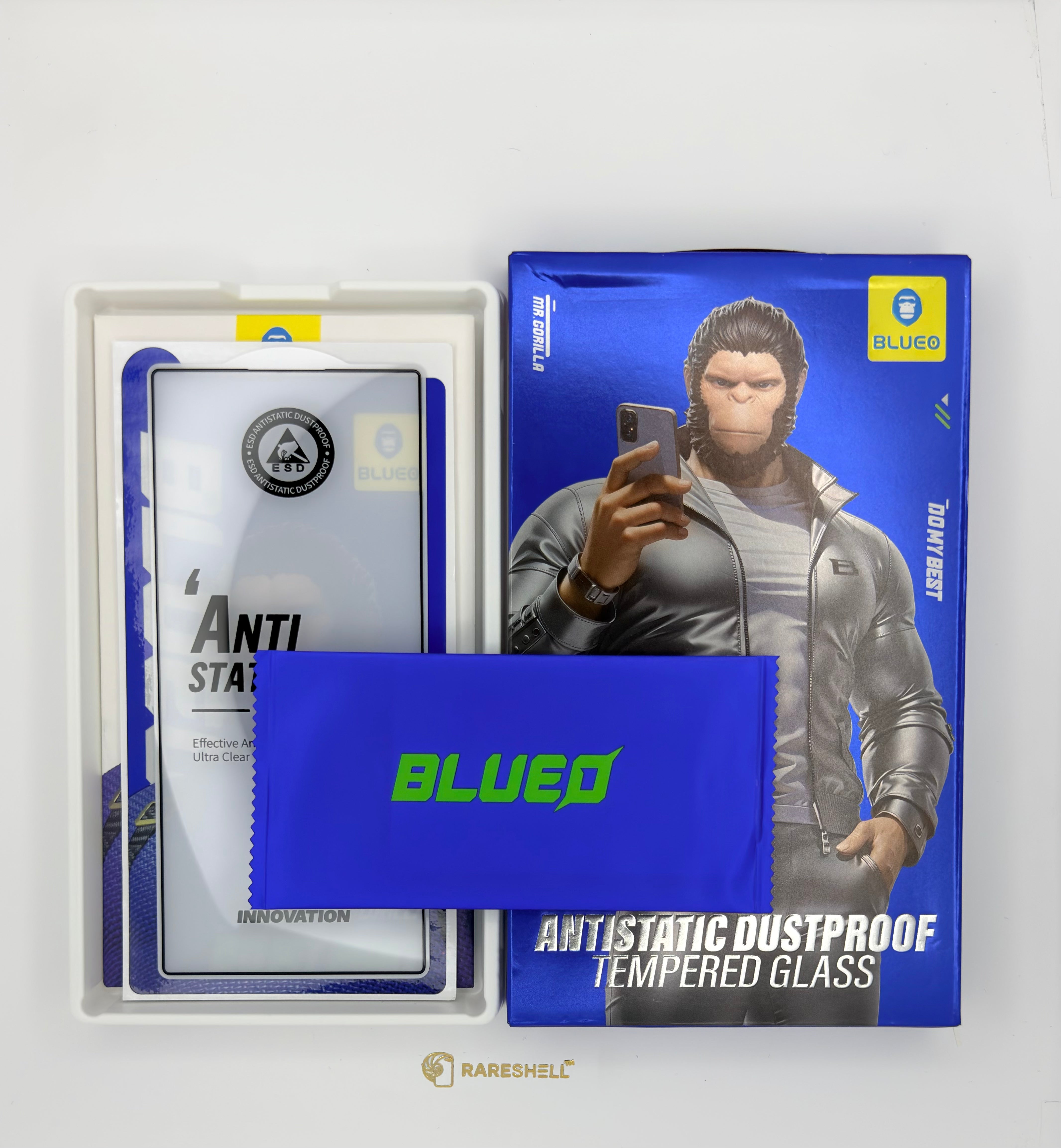 BLUEO Antistatic Dustproof Tempered Glass - Galaxy Z Series