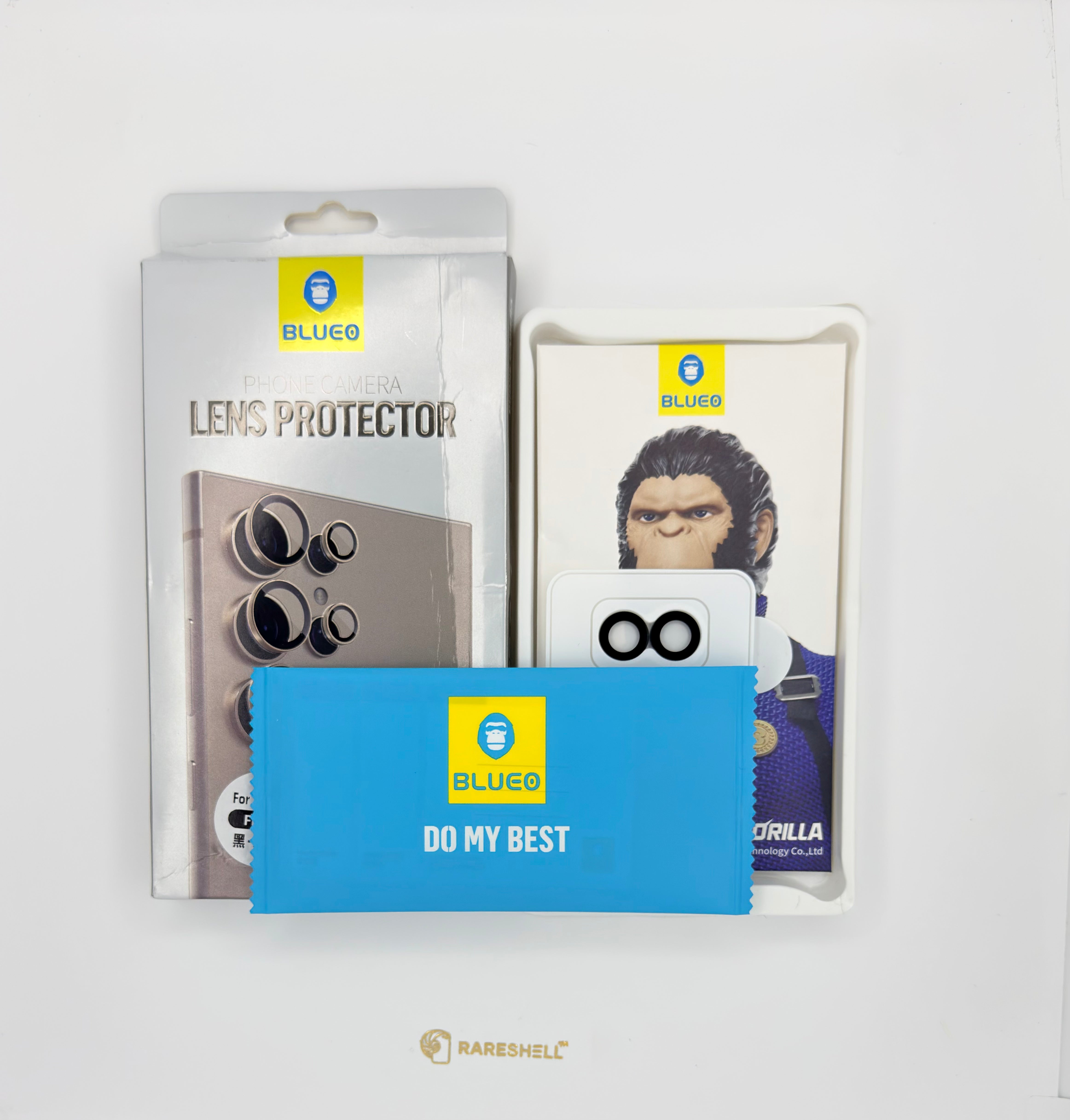 BLUEO Alloy Ring Lens Protector - Galaxy Z Series