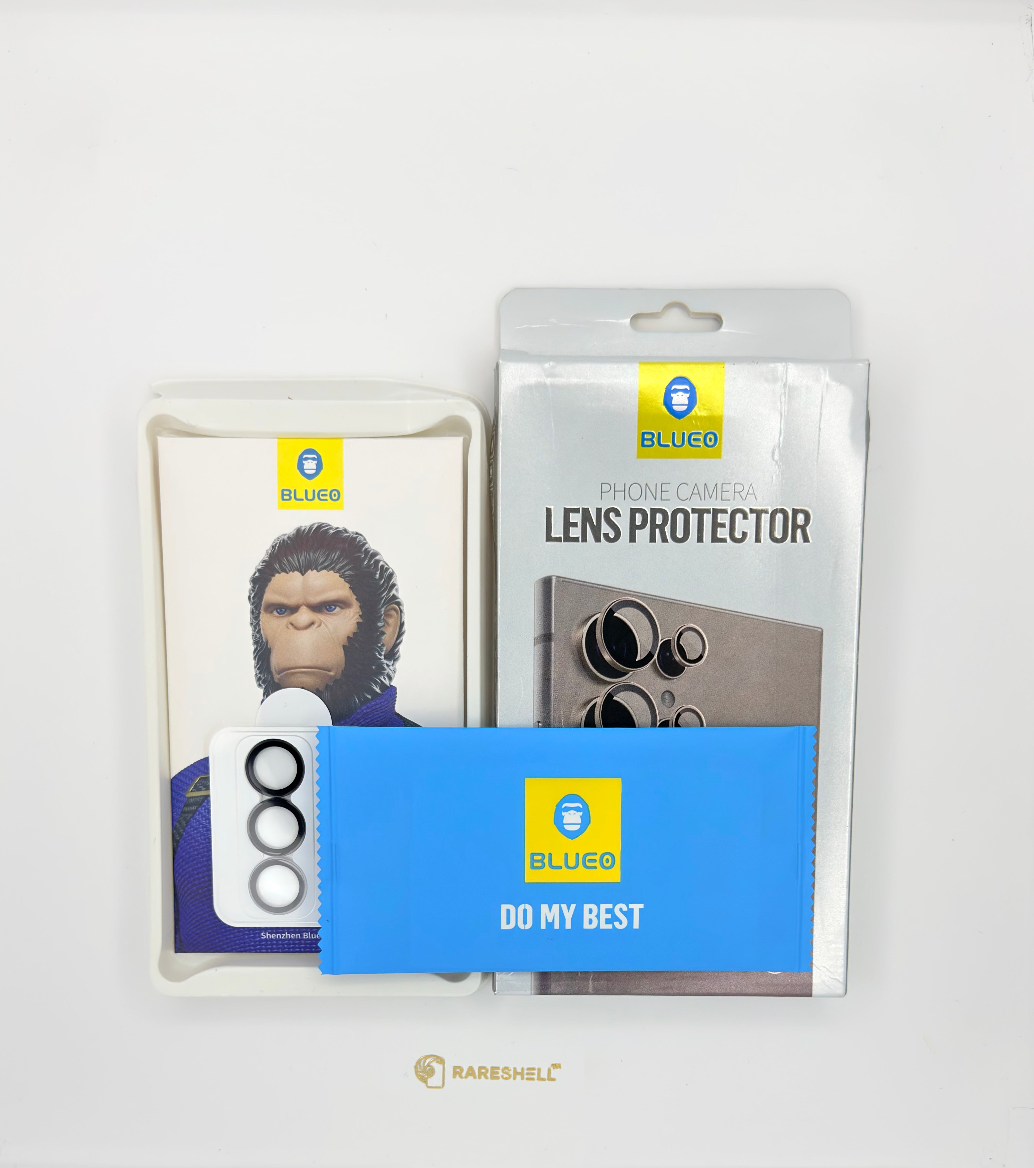 BLUEO Alloy Ring Lens Protector - Galaxy Z Series