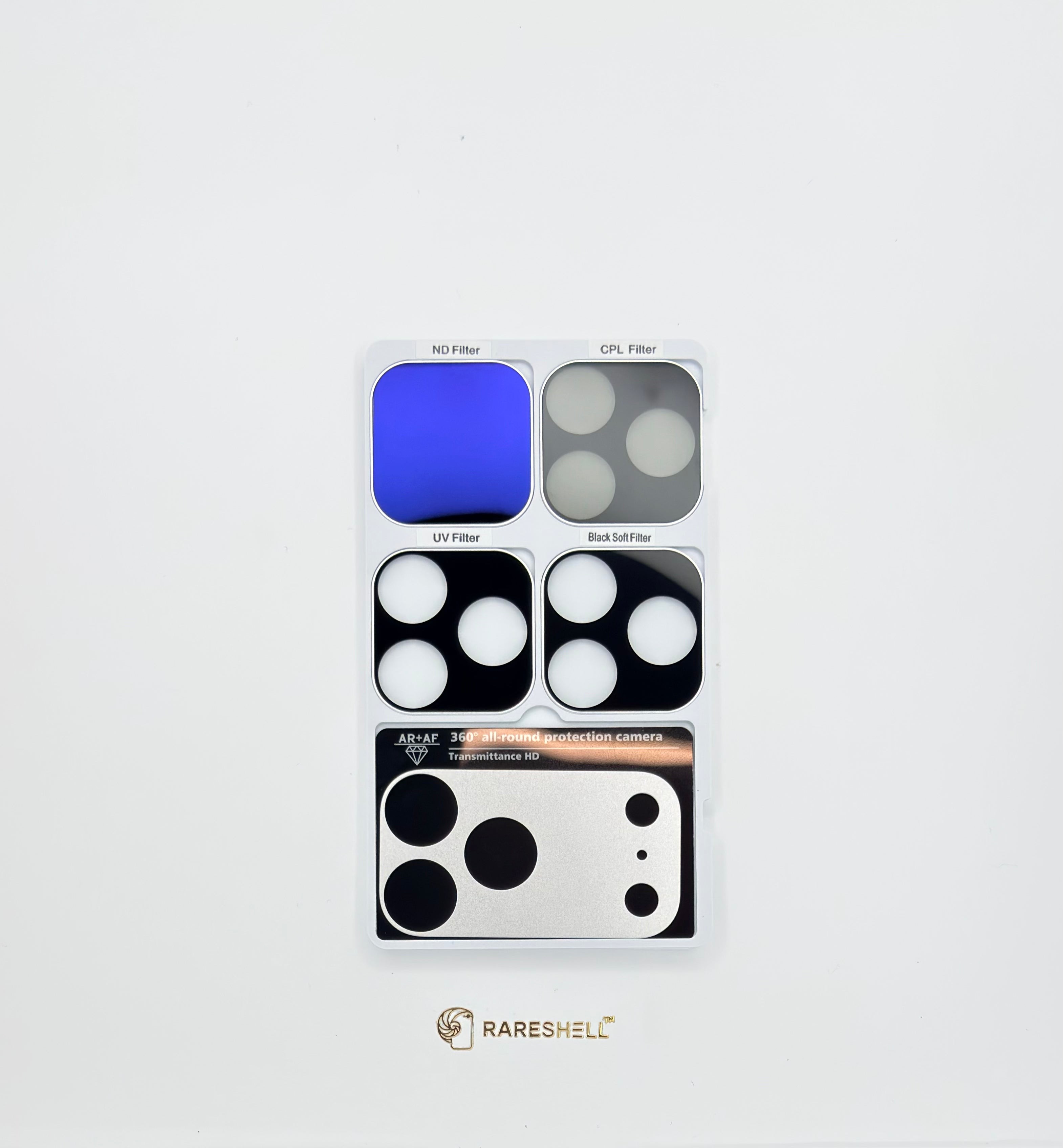 Magnetic Camera Lens Filter Kit for iPhone 17 Pro & 17 Pro Max