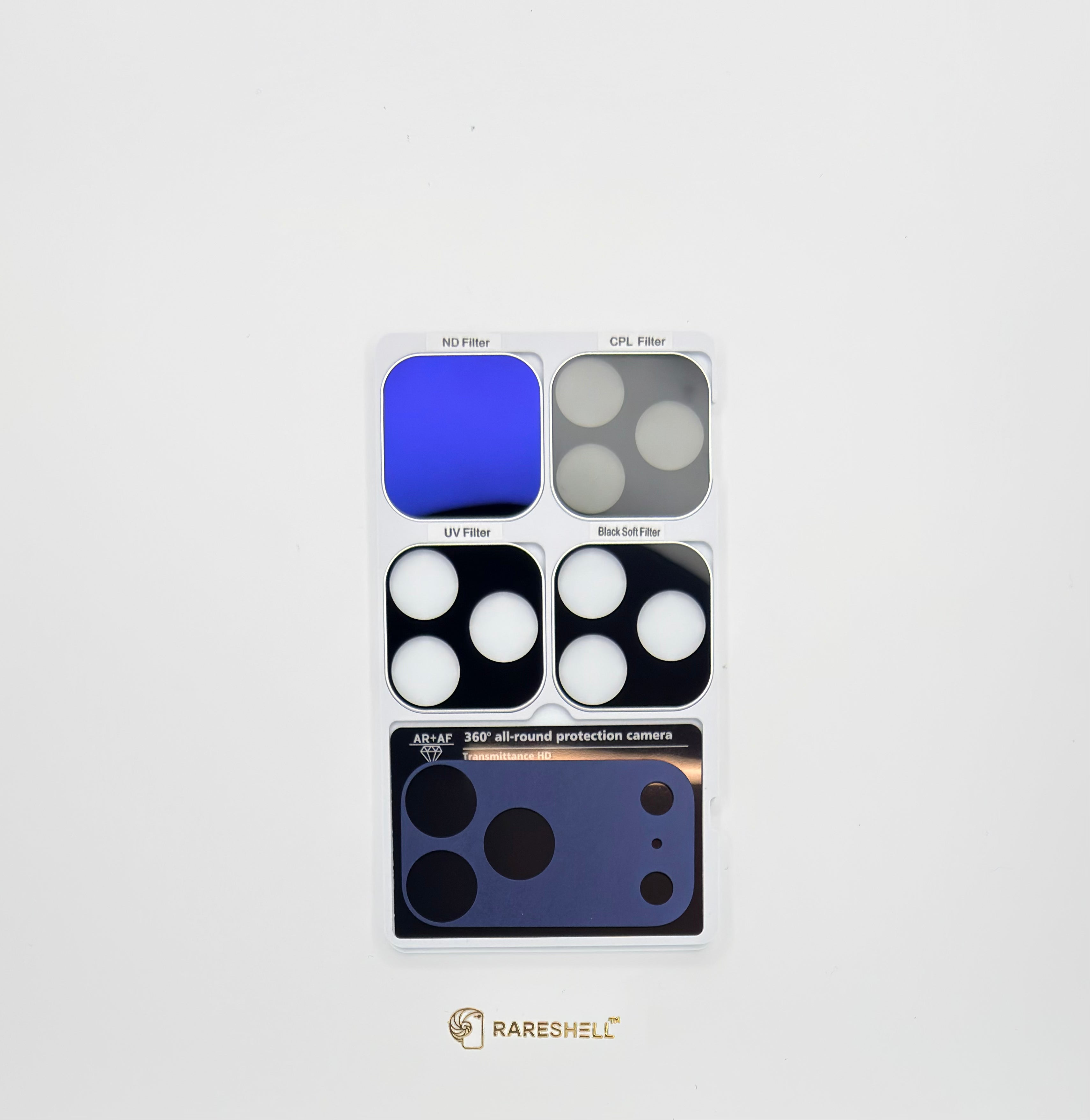 Magnetic Camera Lens Filter Kit for iPhone 17 Pro & 17 Pro Max