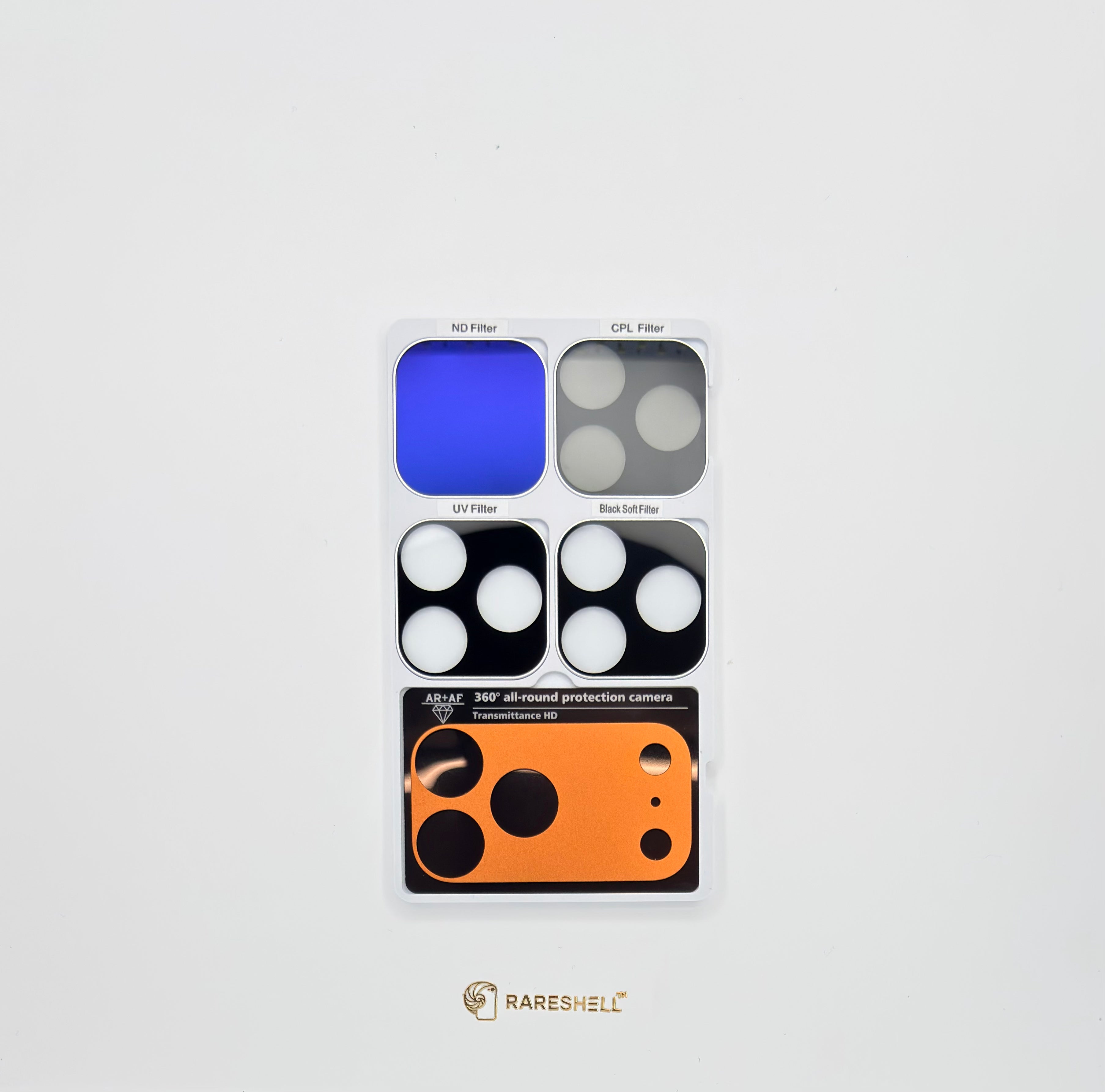 Magnetic Camera Lens Filter Kit for iPhone 17 Pro & 17 Pro Max