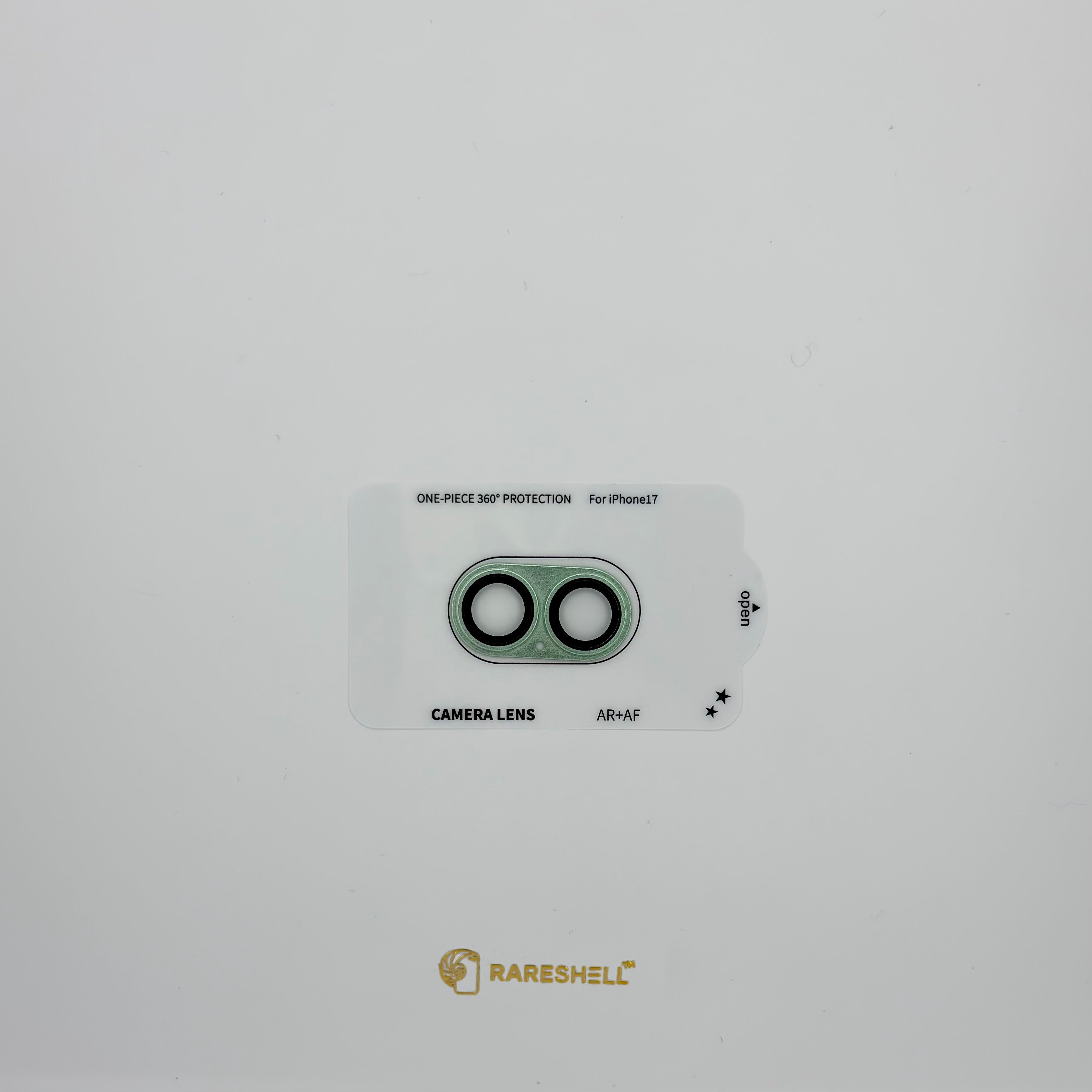 AeroFrame LensGuard - iPhone 17