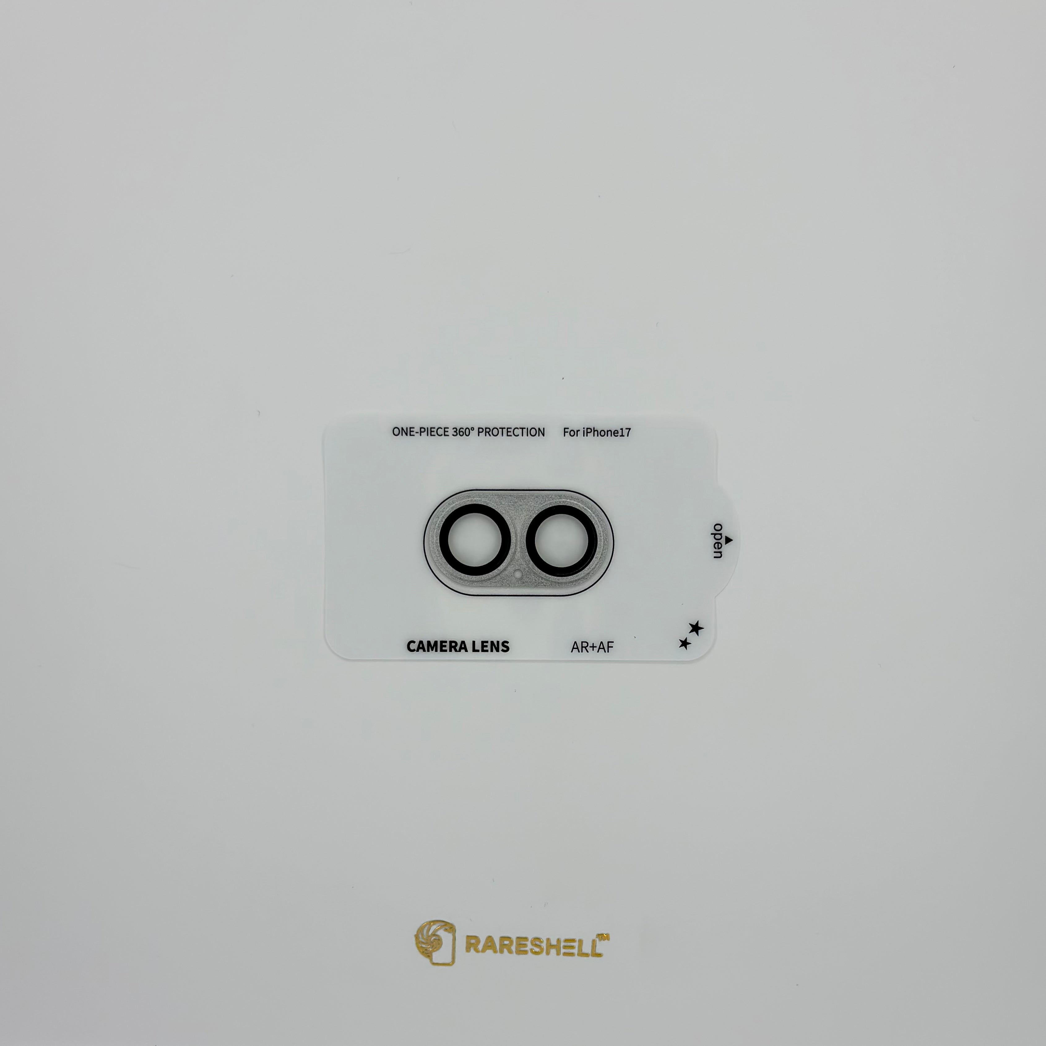 AeroFrame LensGuard - iPhone 17