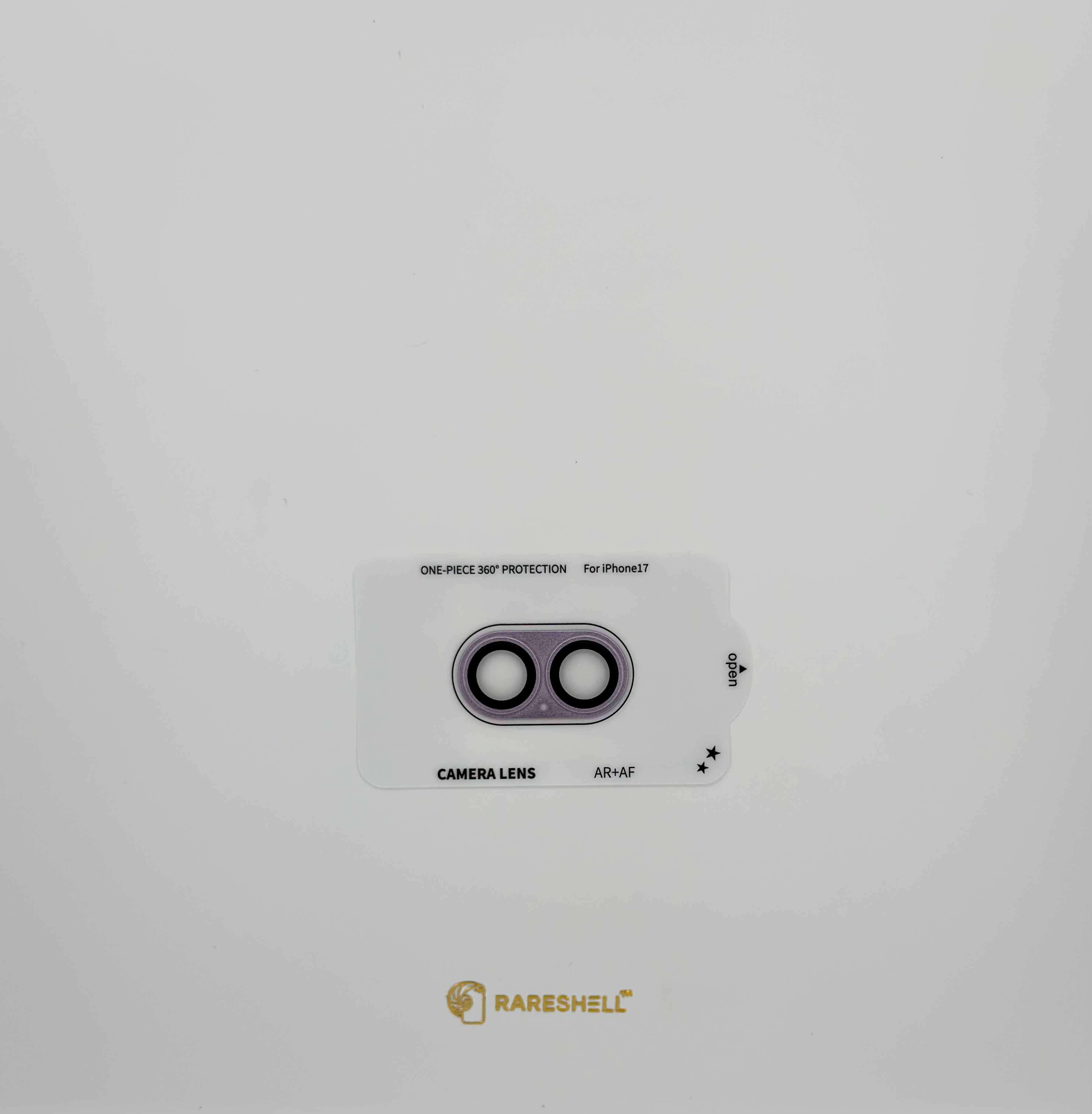 AeroFrame LensGuard - iPhone 17