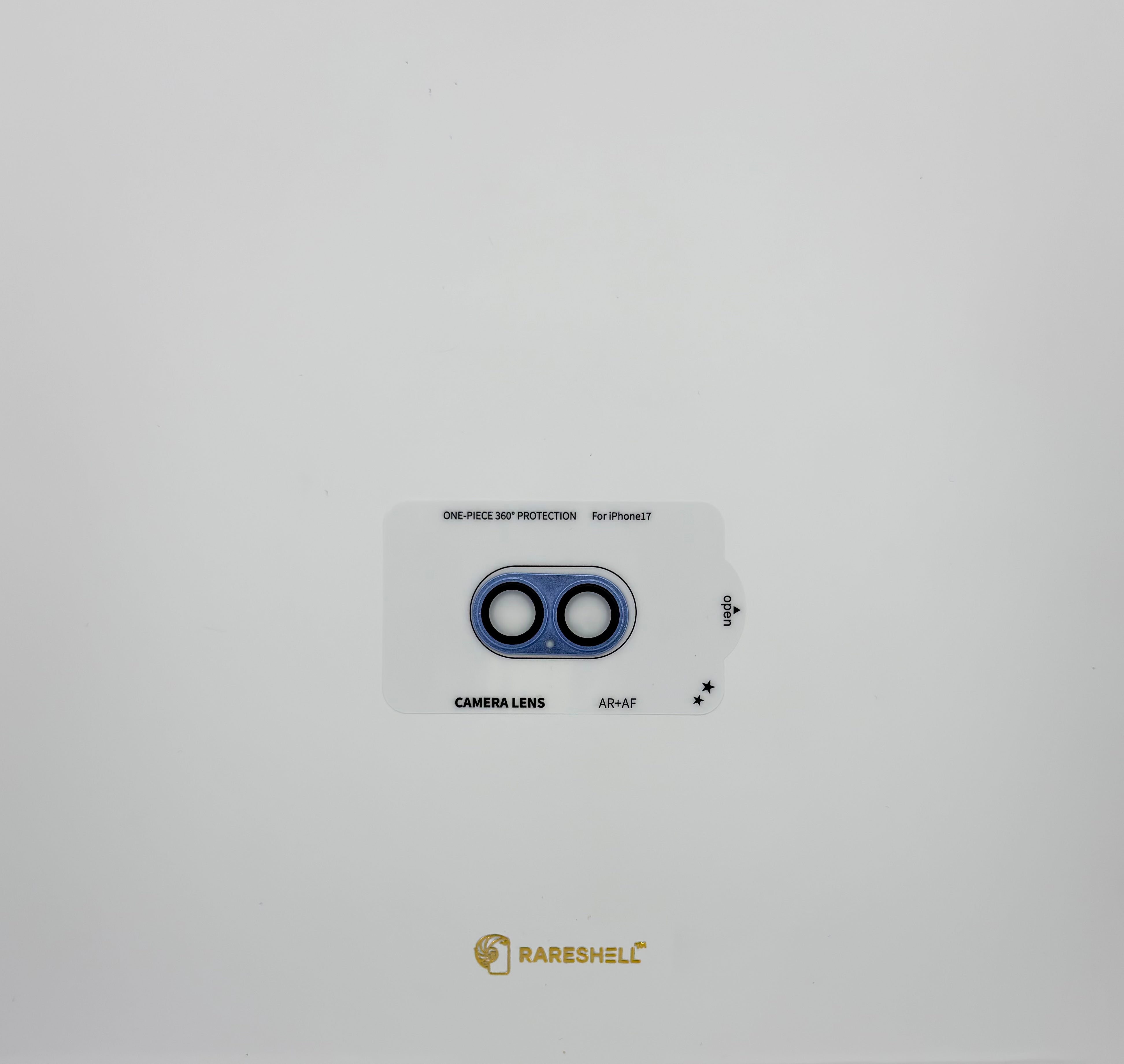 AeroFrame LensGuard - iPhone 17