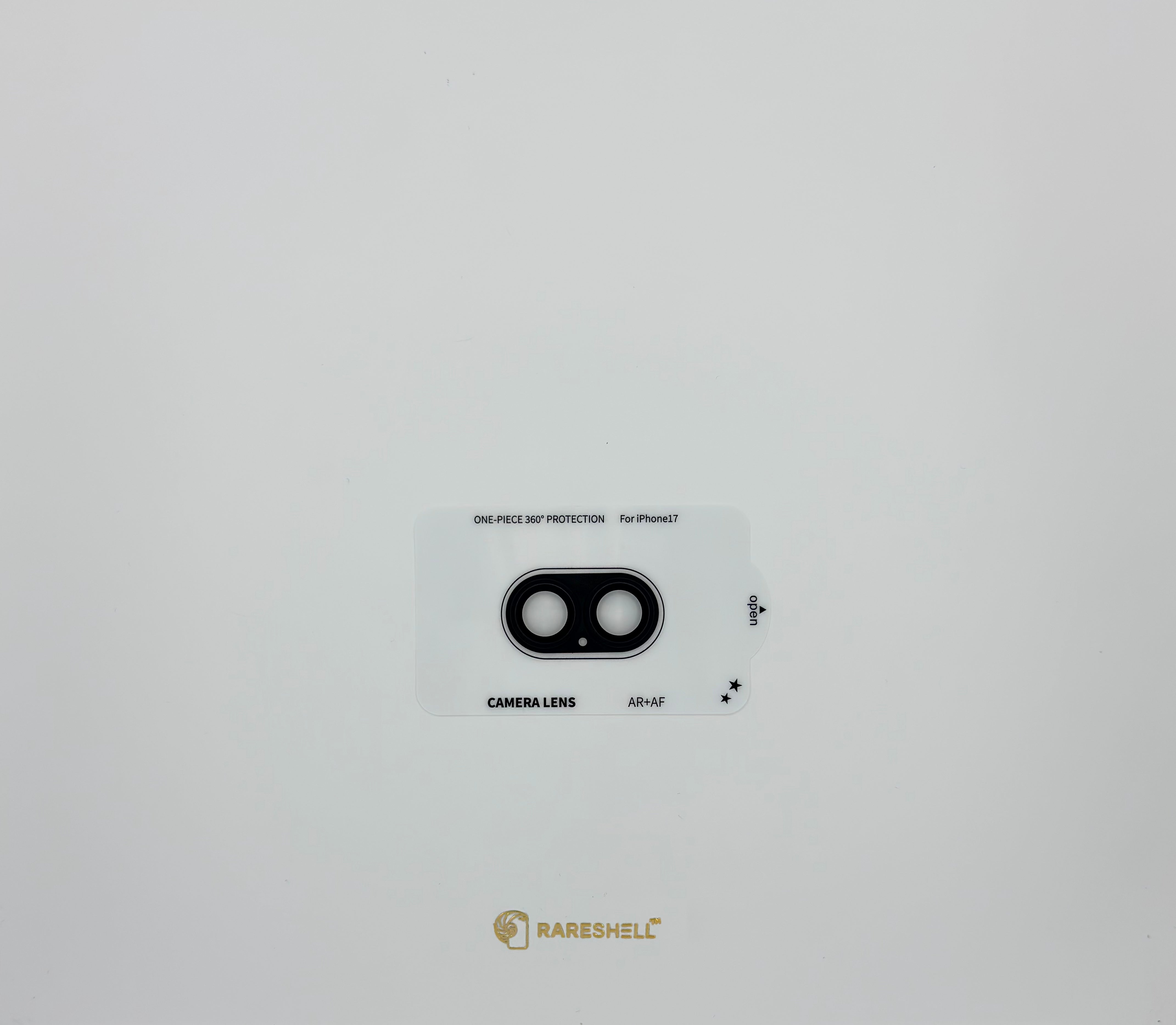AeroFrame LensGuard - iPhone 17