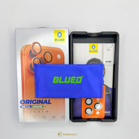 BLUEO Metal Frame Lens Protector - iPhone 15 Pro / 15 Pro Max