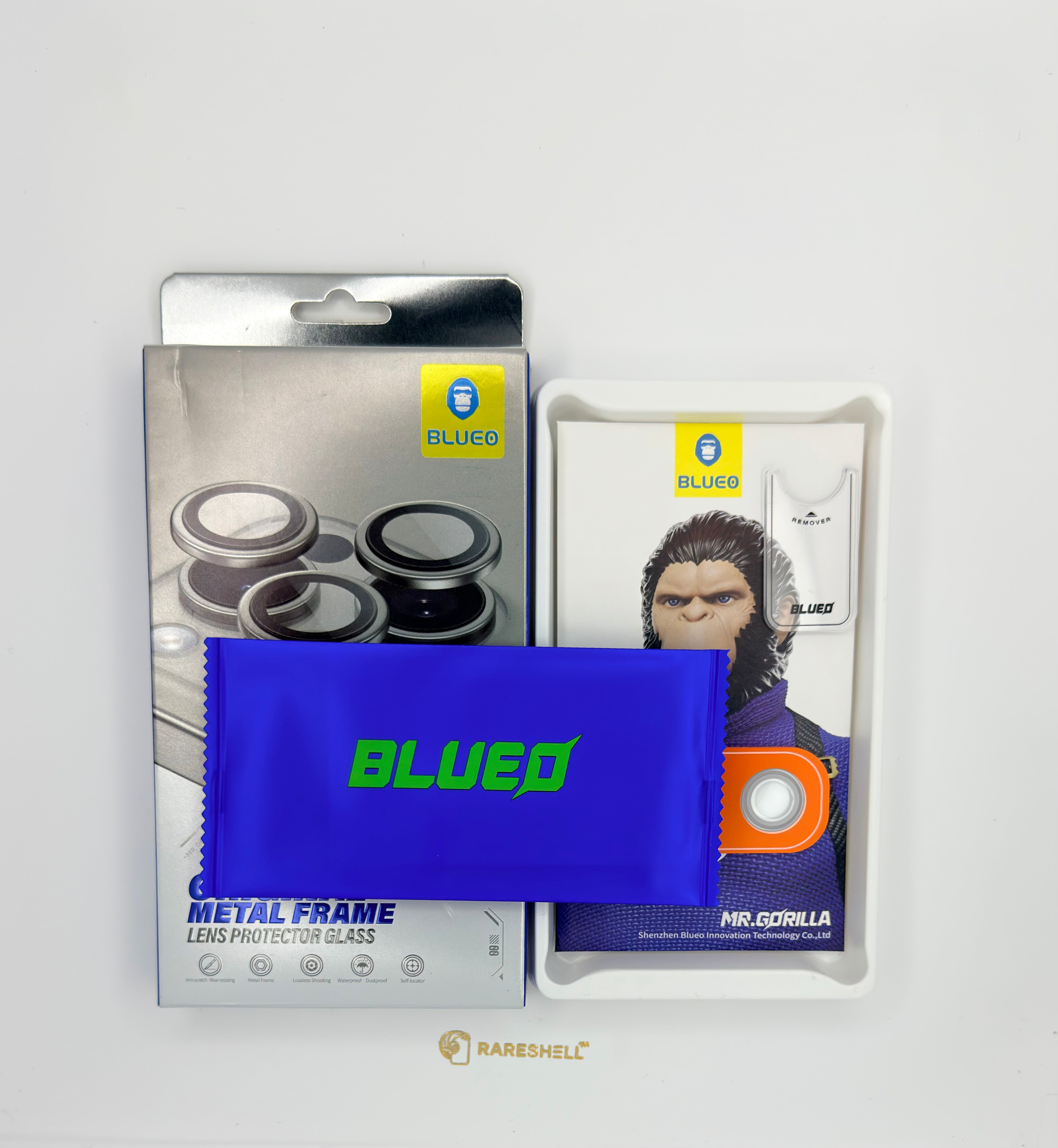 BLUEO Metal Frame Lens Protector - iPhone 17 Air