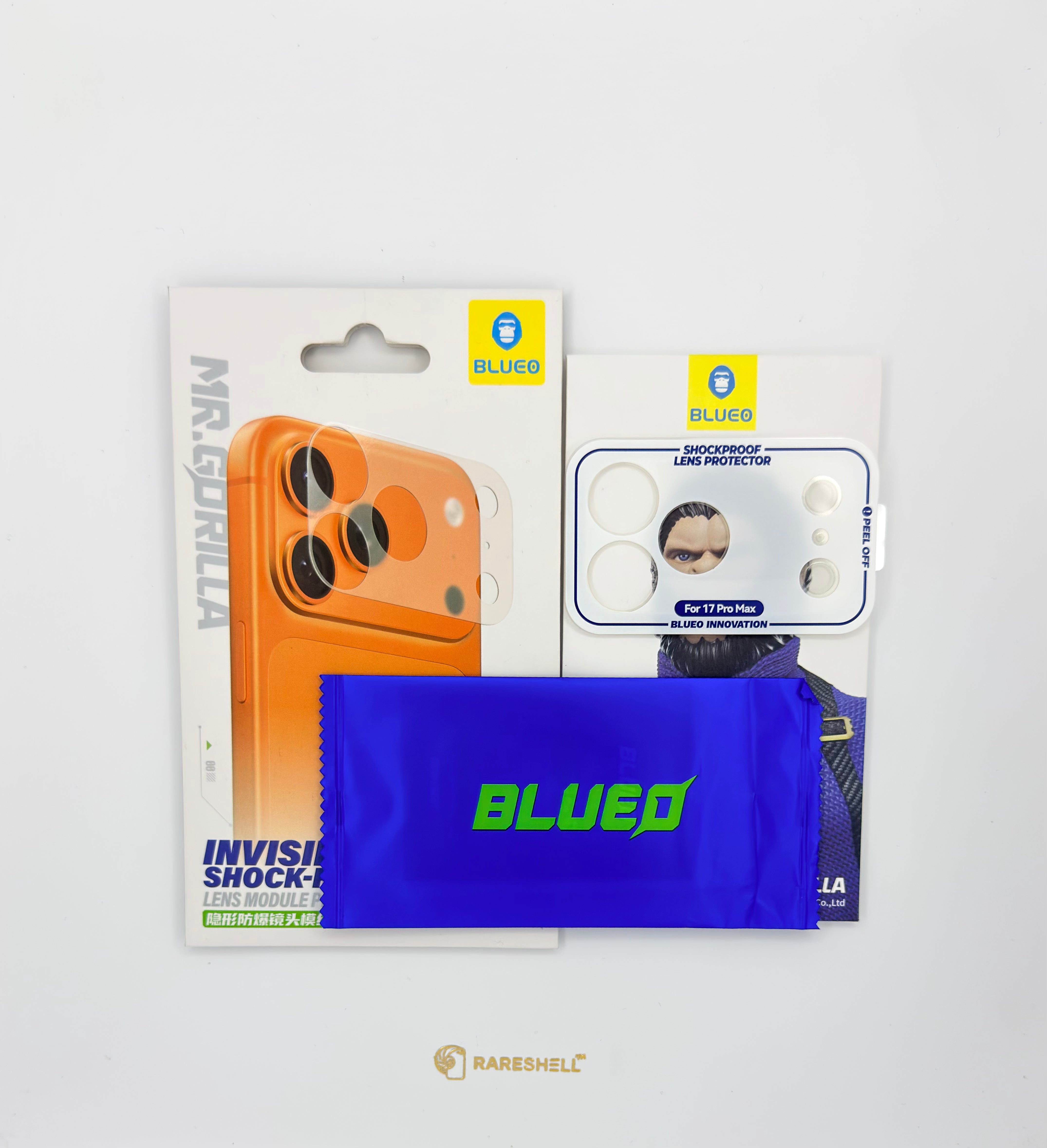 BLUEO Invisible Lens Shield - iPhone 17 Pro / 17 Pro Max