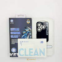LITO Kevlar Camera Glass - iPhone 14 Pro Series - 17 Pro Max Series