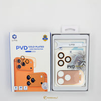 LITO PVD Gold-Plated Lens Protector – iPhone 17 Pro / 17 Pro Max