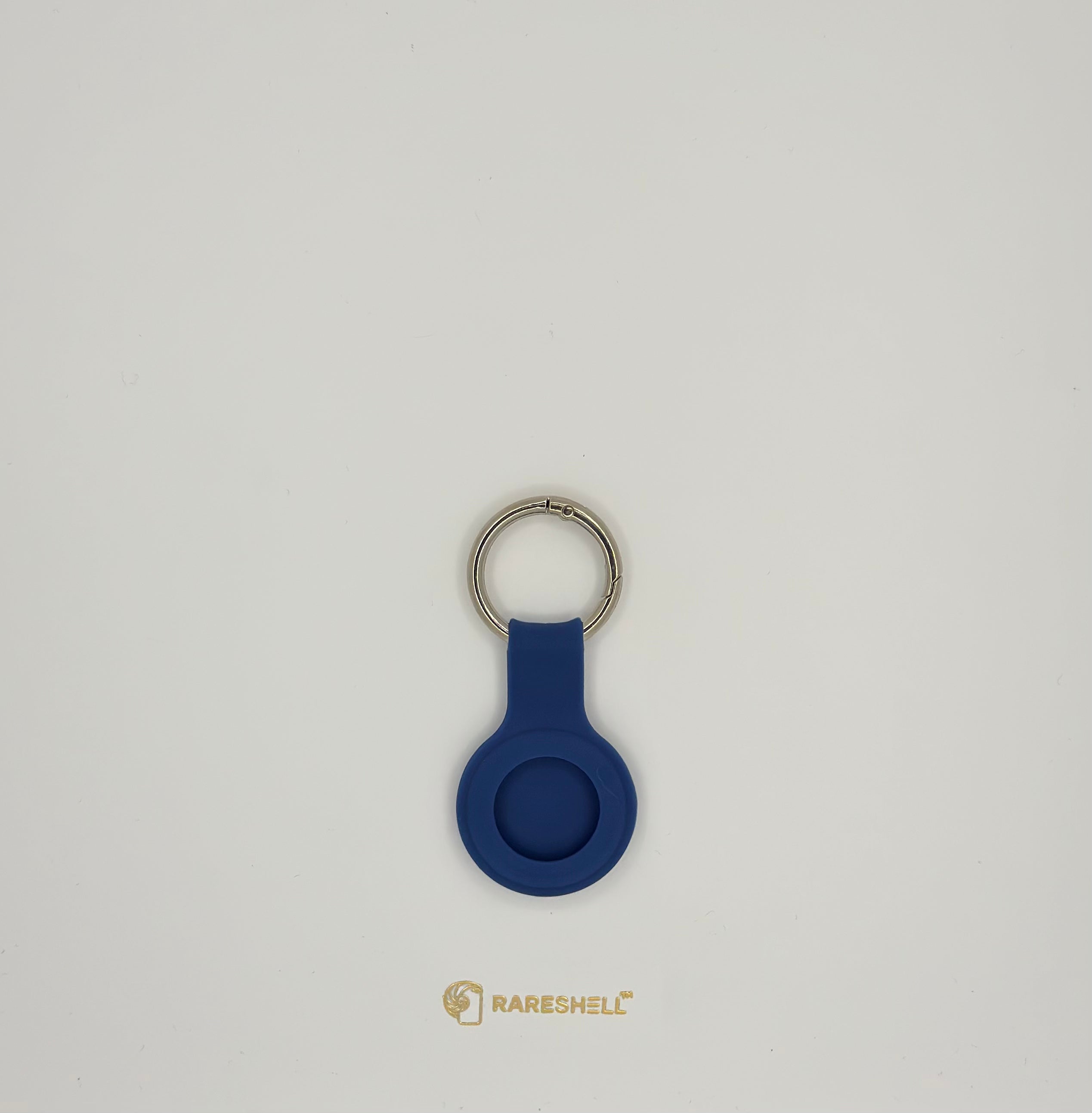 Silicone AirTag Keychain