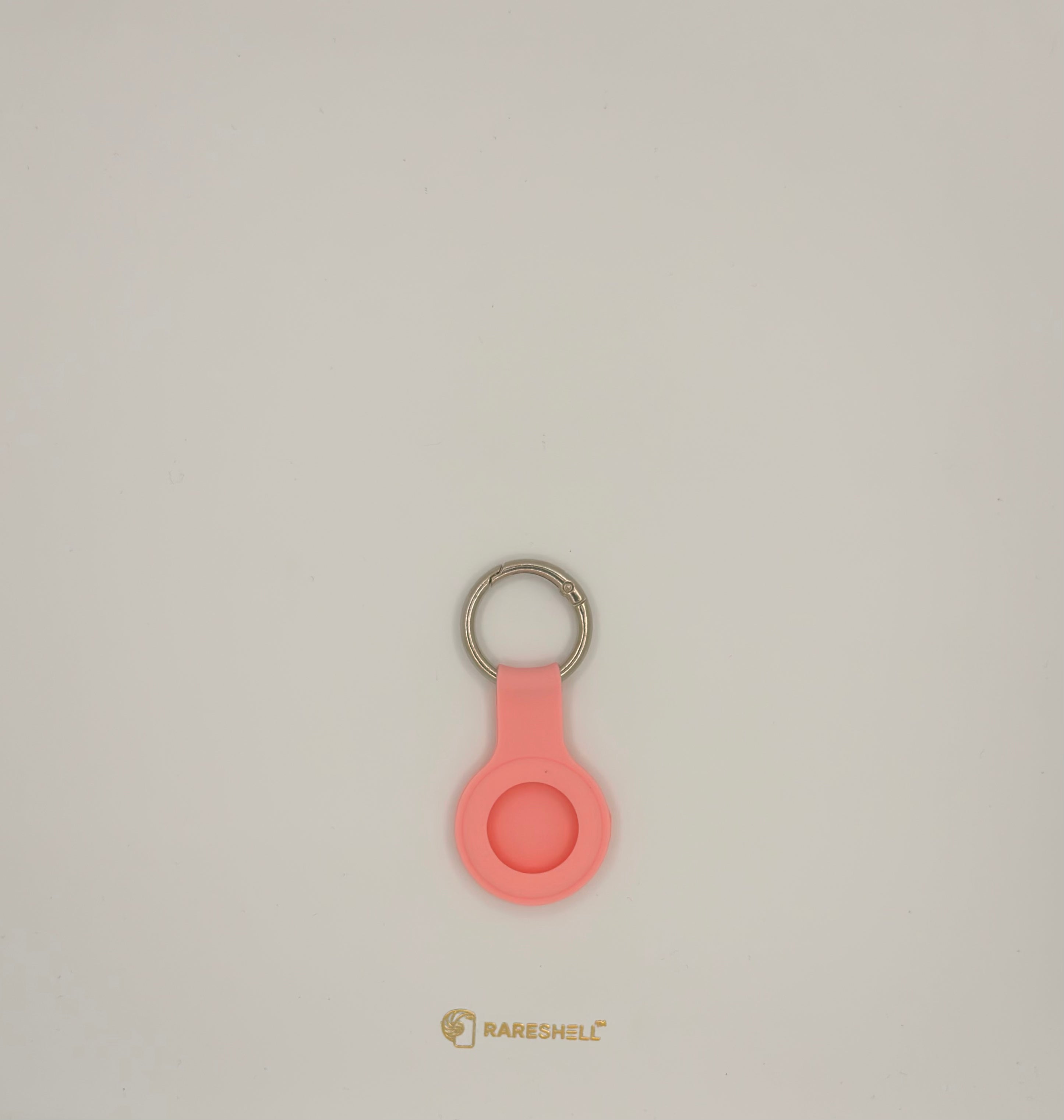 Silicone AirTag Keychain