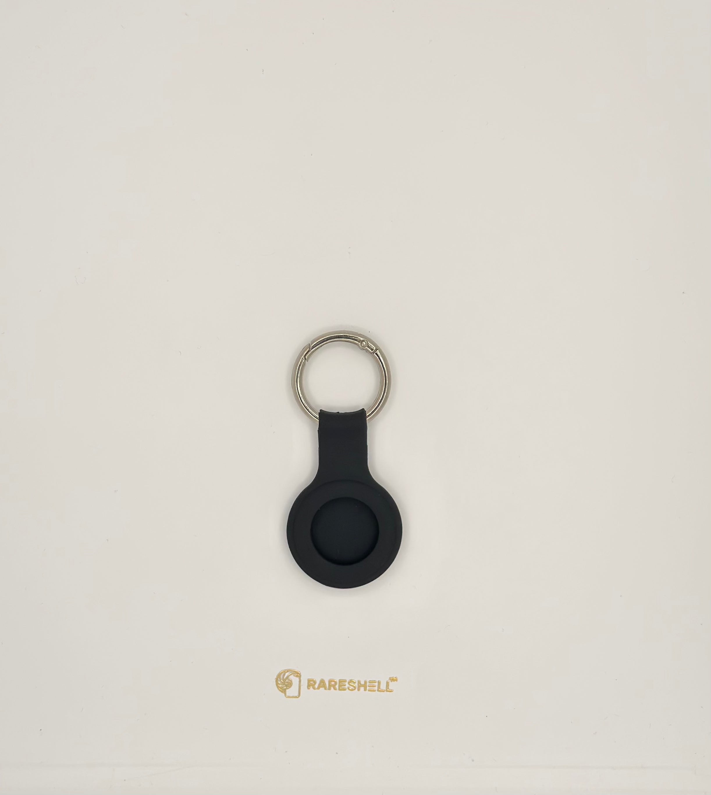 Silicone AirTag Keychain