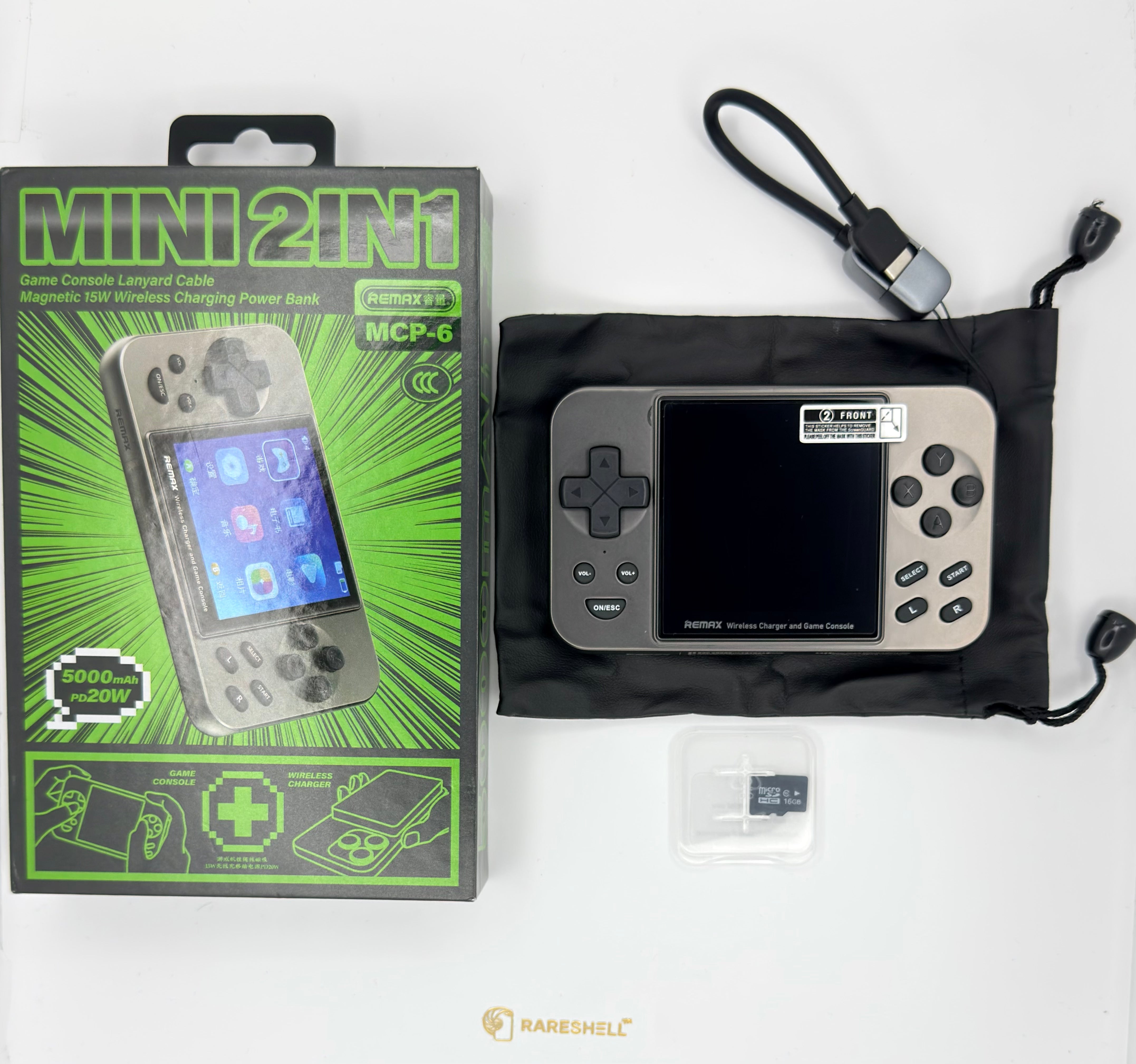 Remax Mini 2in1 Magnetic Power Bank Console – 5000mAh