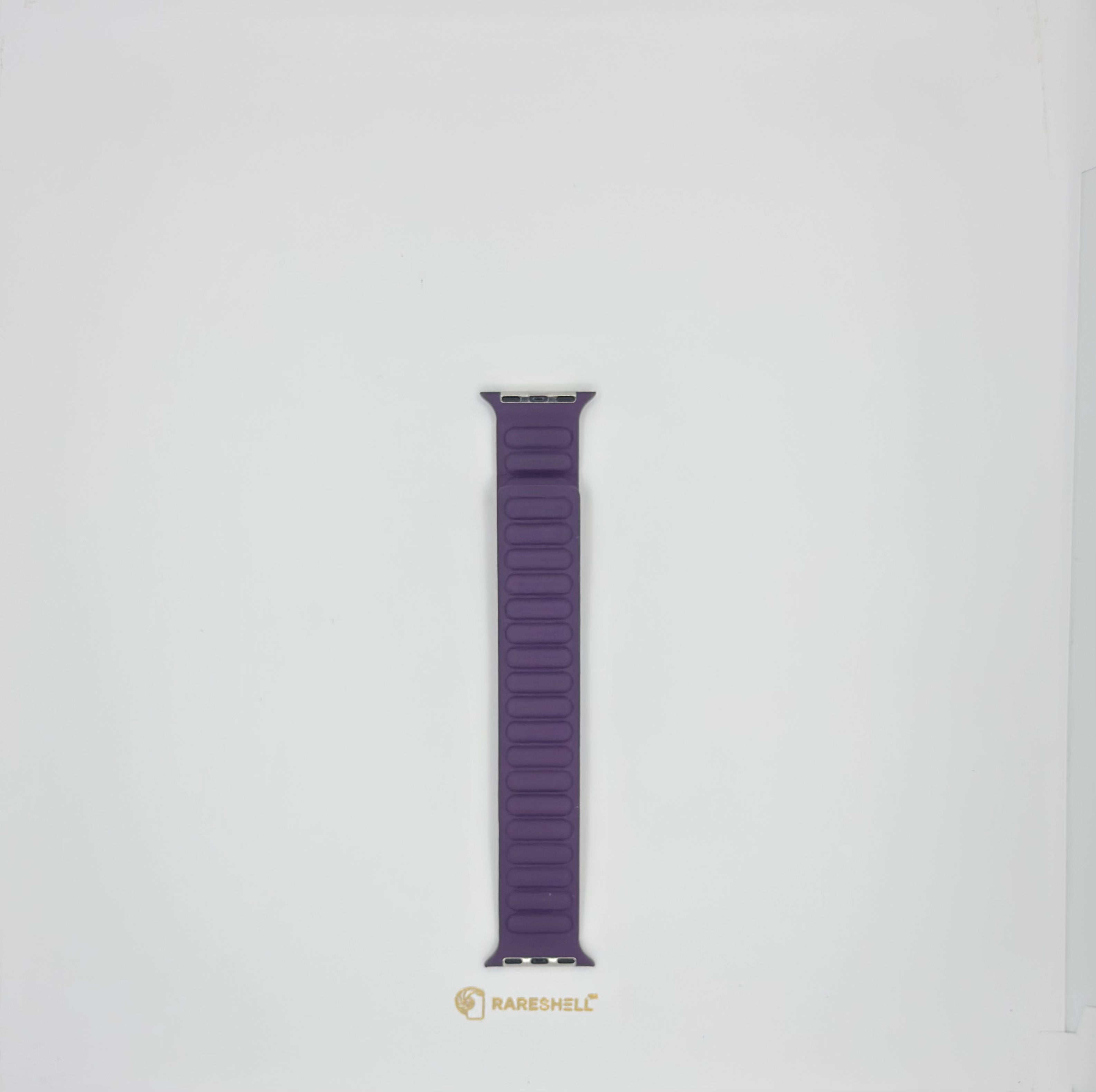 Matte Leather Magnetic Link Apple Watch Strap (38/40/41mm)