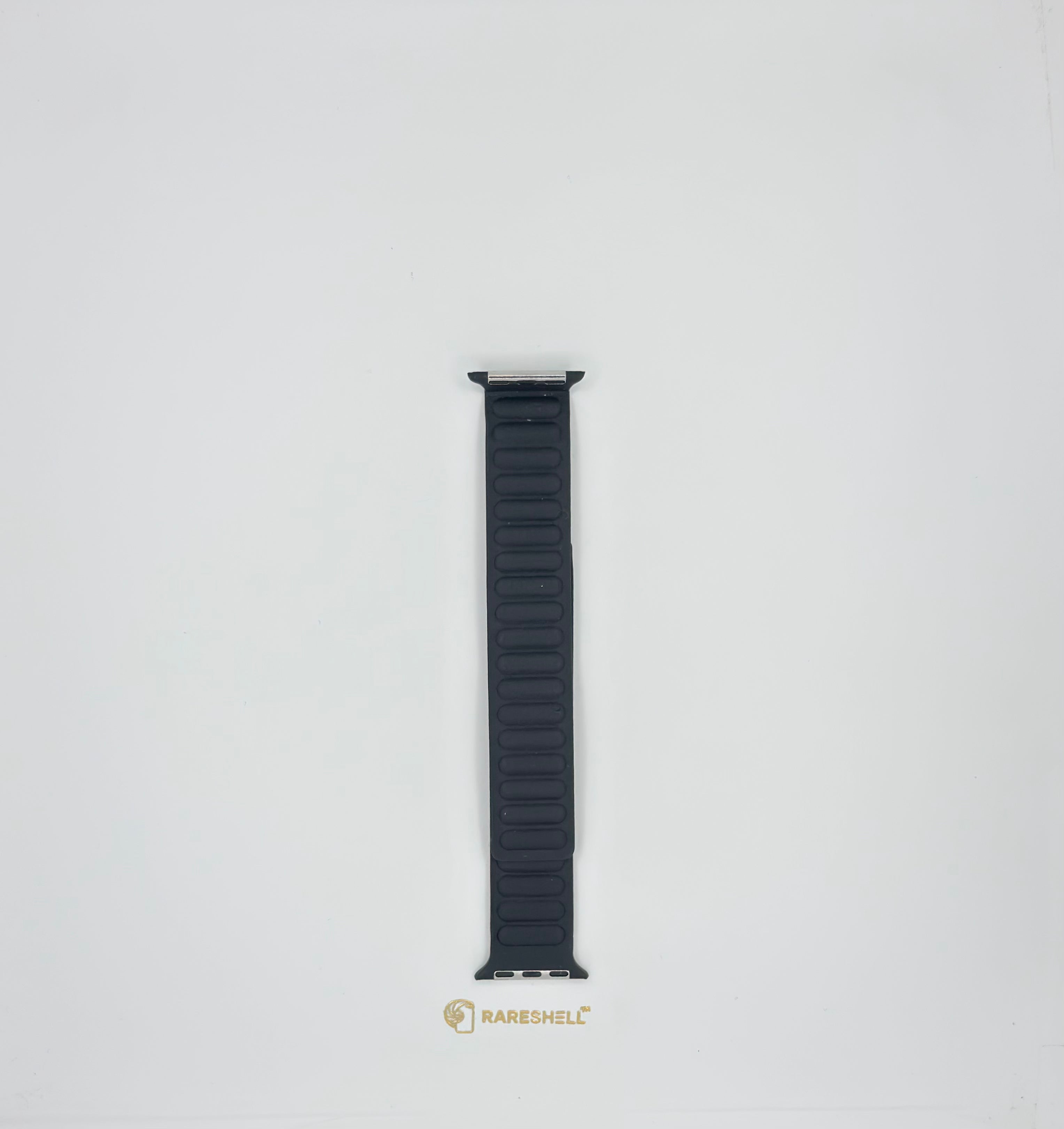 Matte Leather Magnetic Link Apple Watch Strap (38/40/41mm)