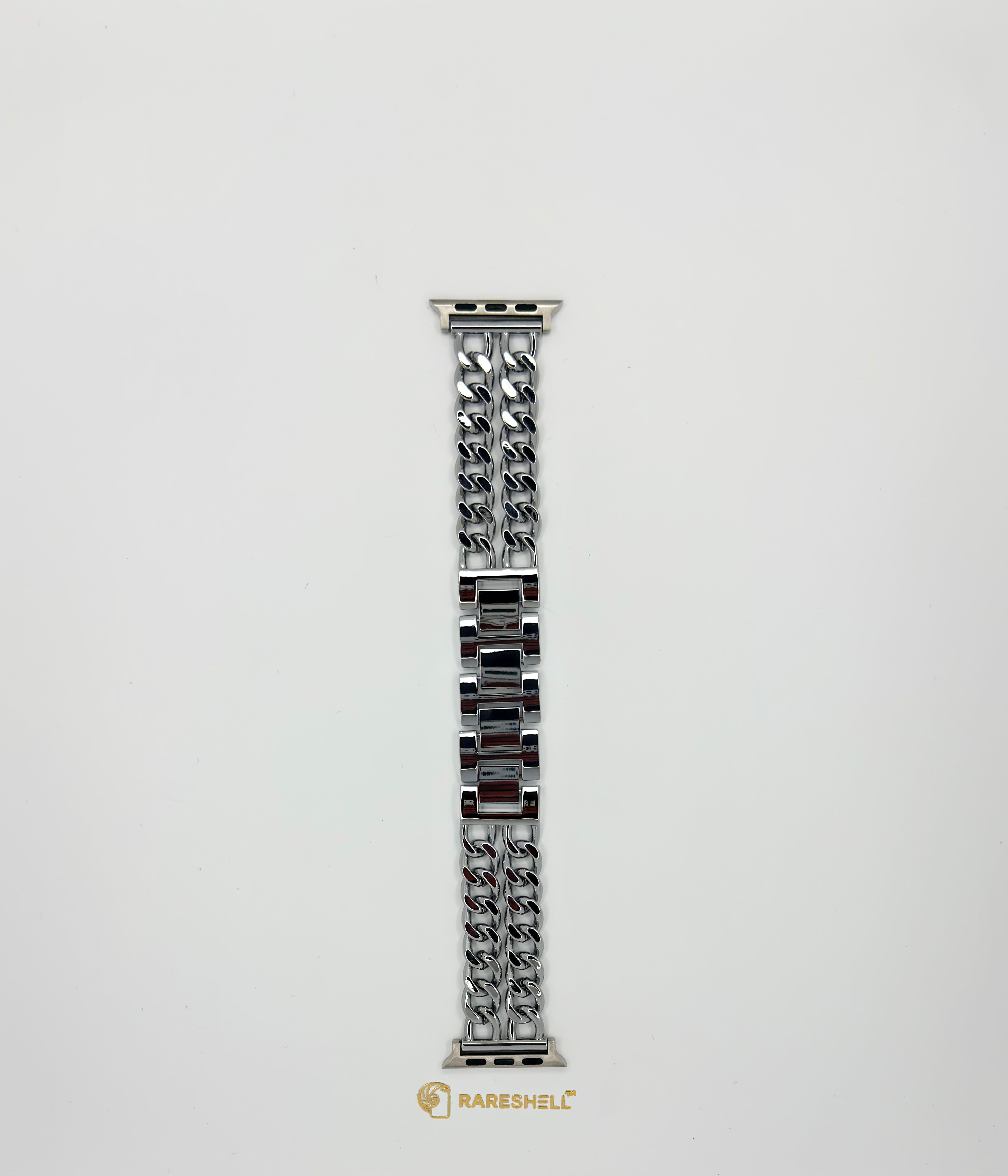 Luxe Crystal Steel Apple Watch Strap (38/40/41mm)