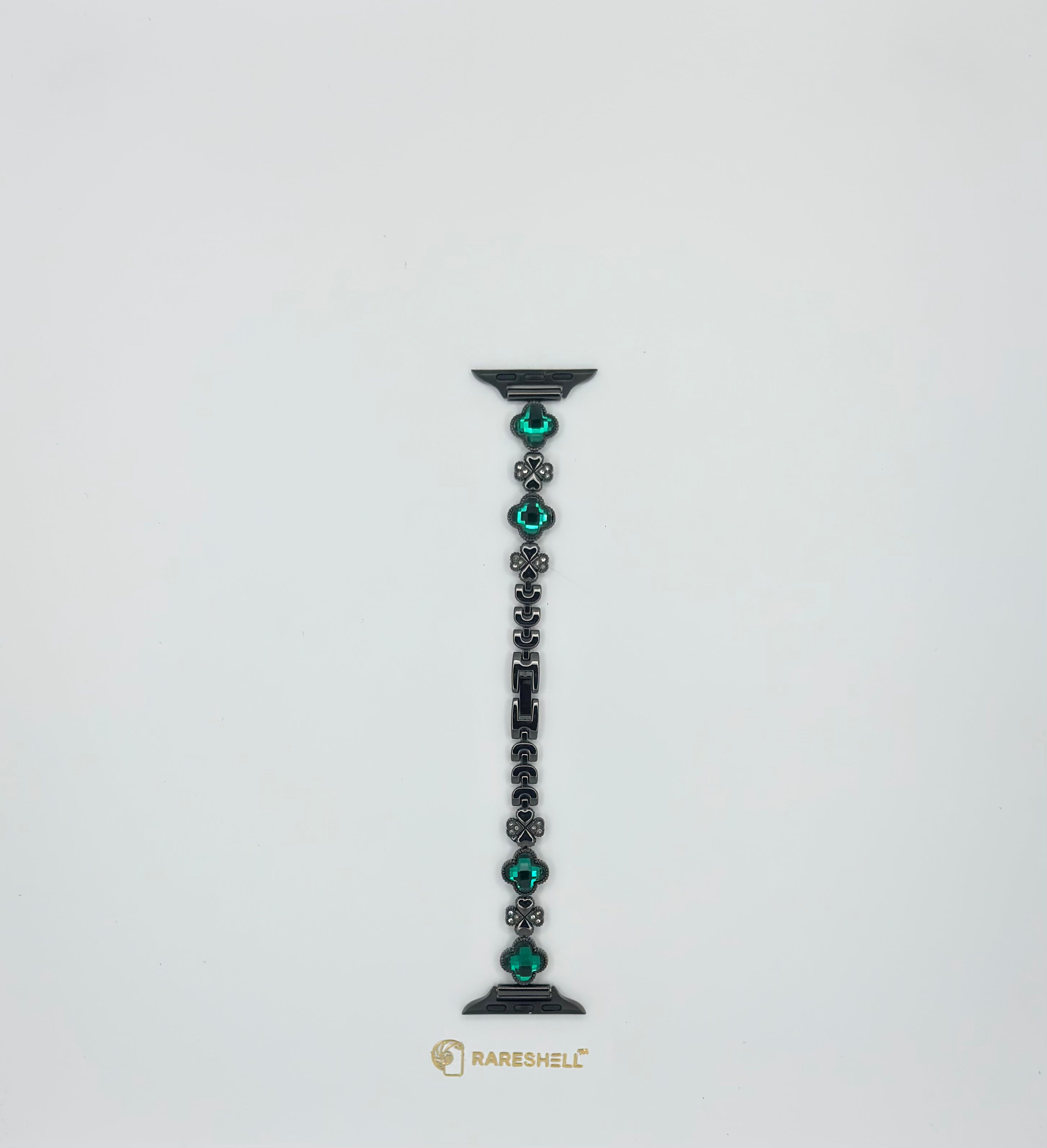 Luxe Crystal Steel Apple Watch Strap (38/40/41mm)