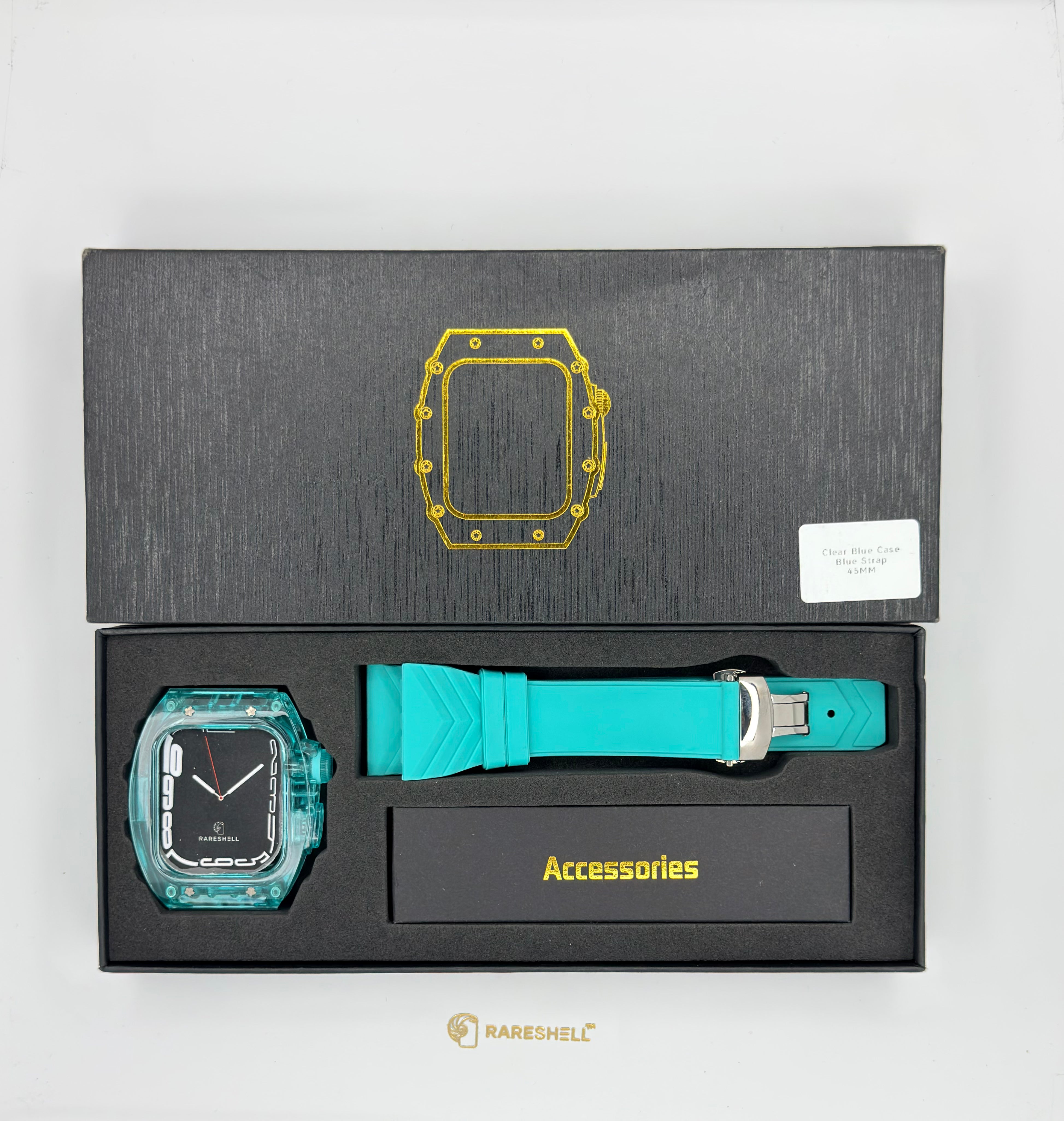 Aqua Shield Apple Watch Case Strap (44/45mm)