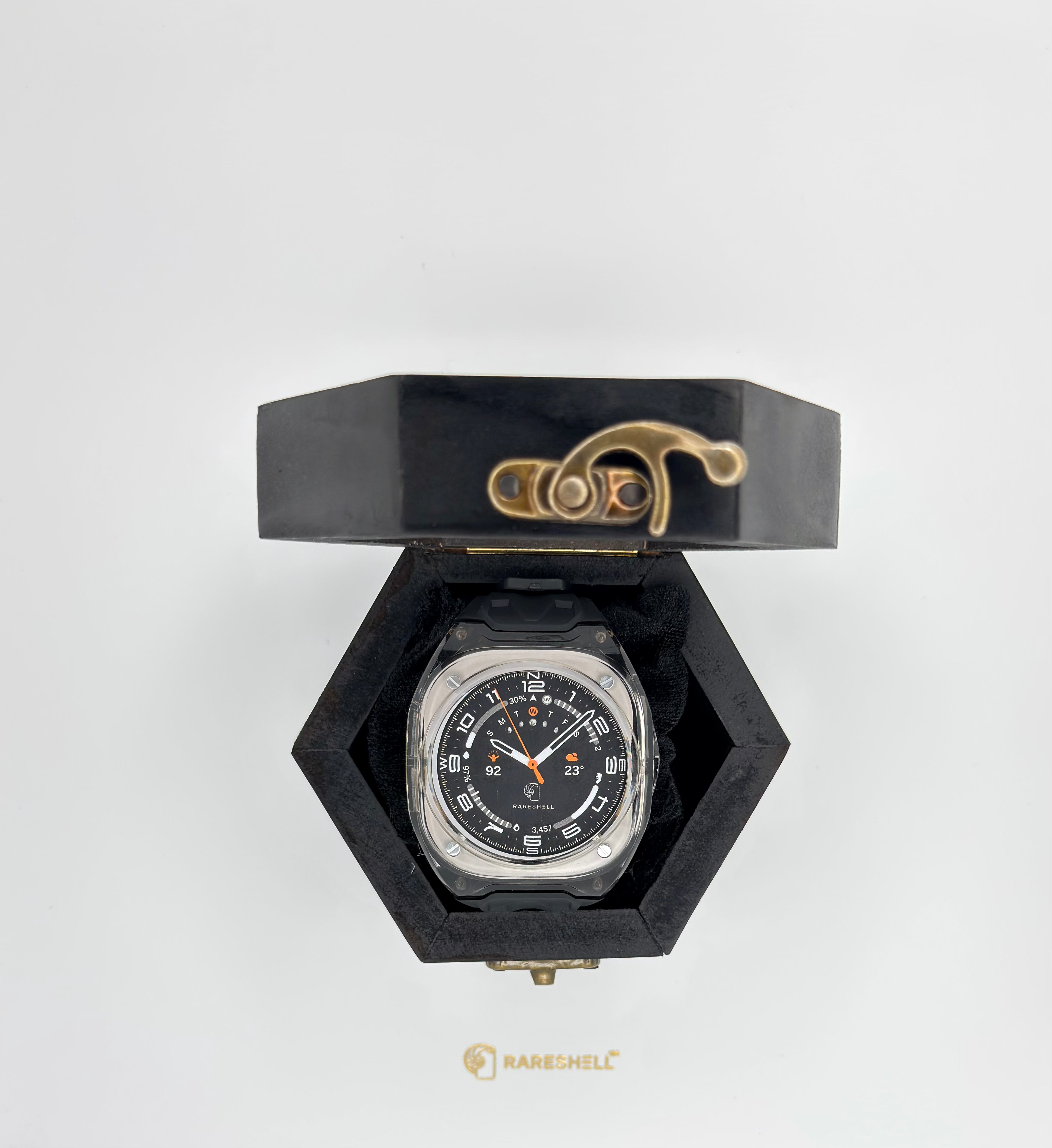 Ultra Armor Case Strap – Galaxy Watch Ultra (Dynamic Lug Fit)