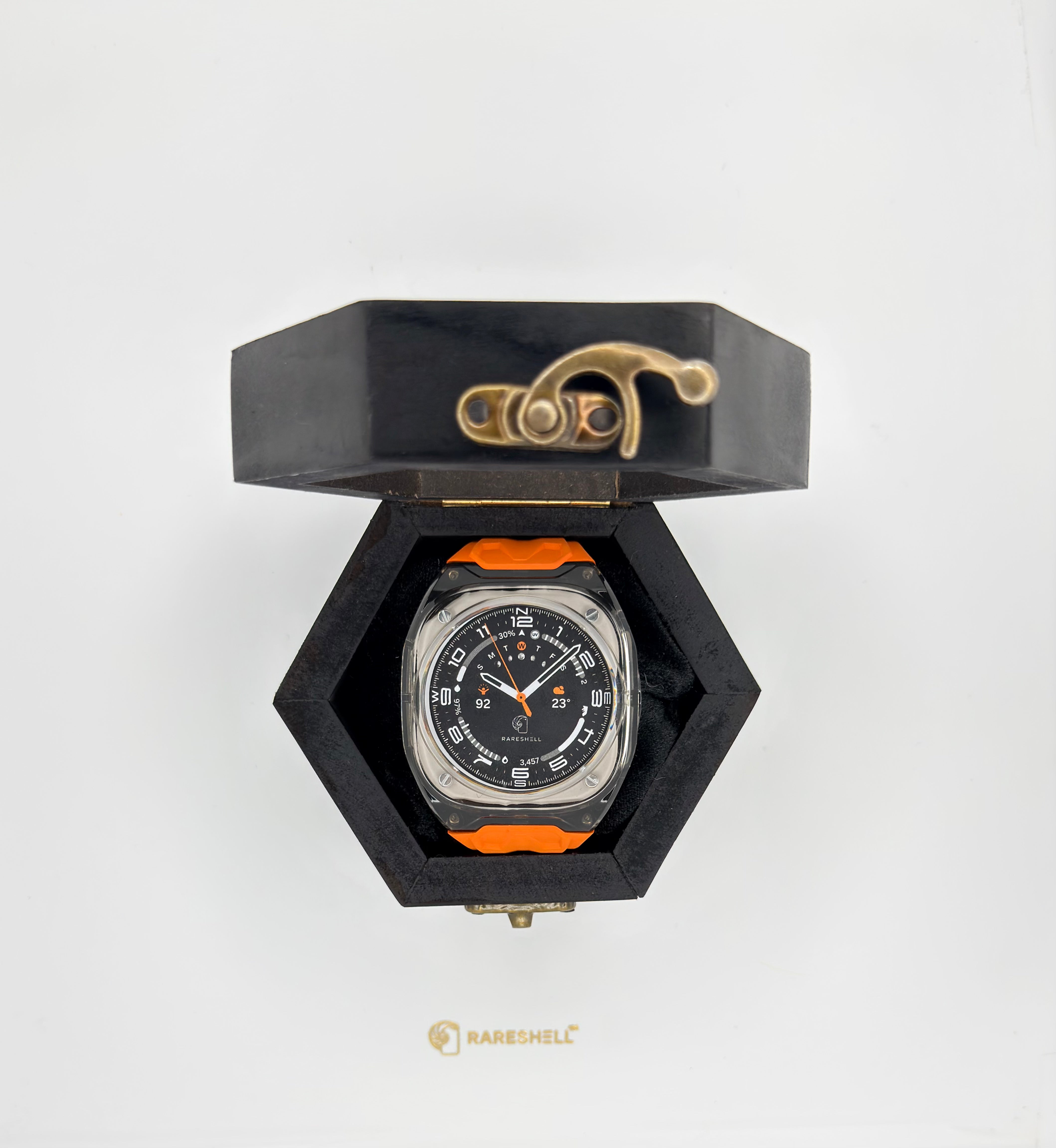 Ultra Armor Case Strap – Galaxy Watch Ultra (Dynamic Lug Fit)