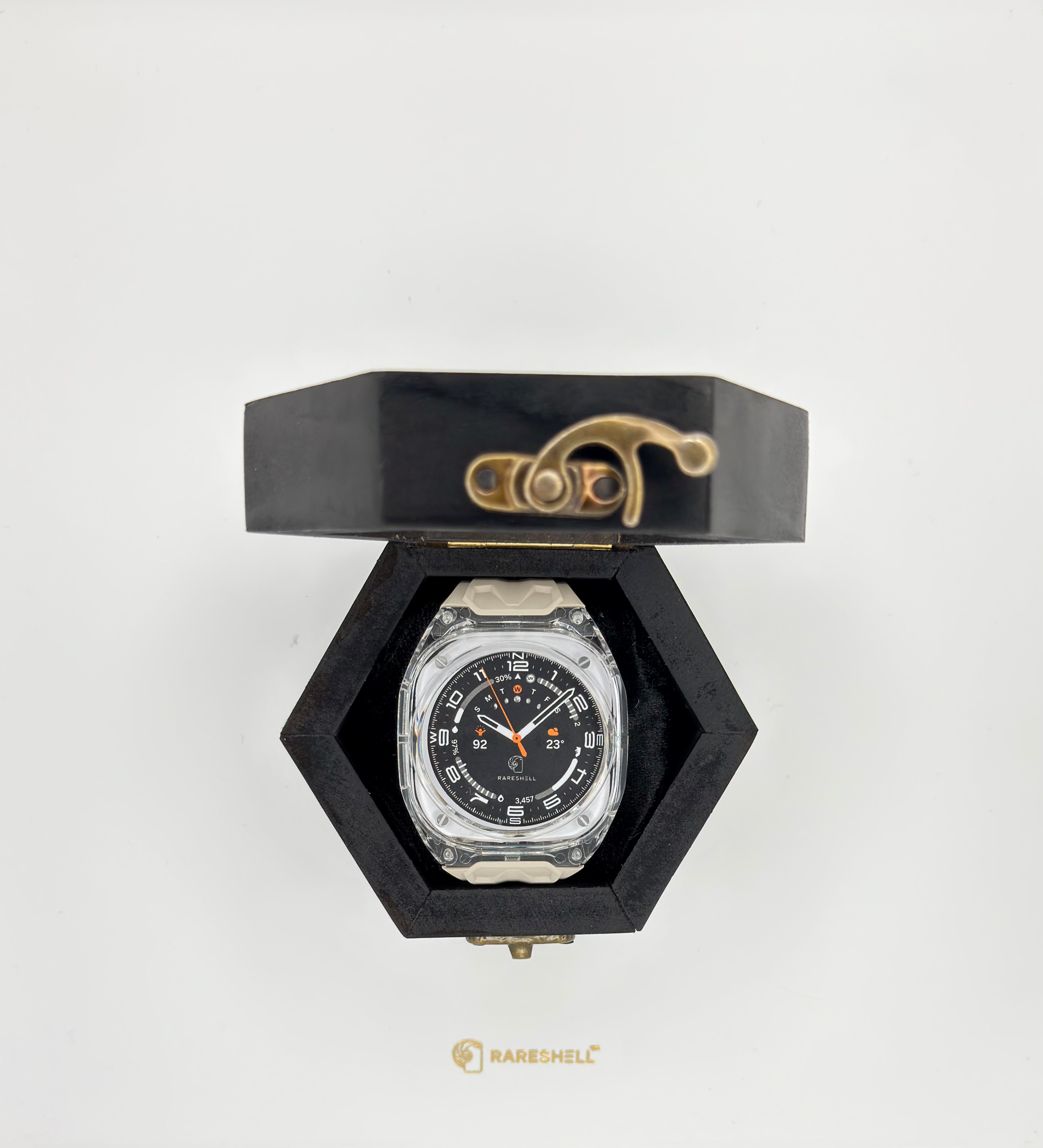 Ultra Armor Case Strap – Galaxy Watch Ultra (Dynamic Lug Fit)