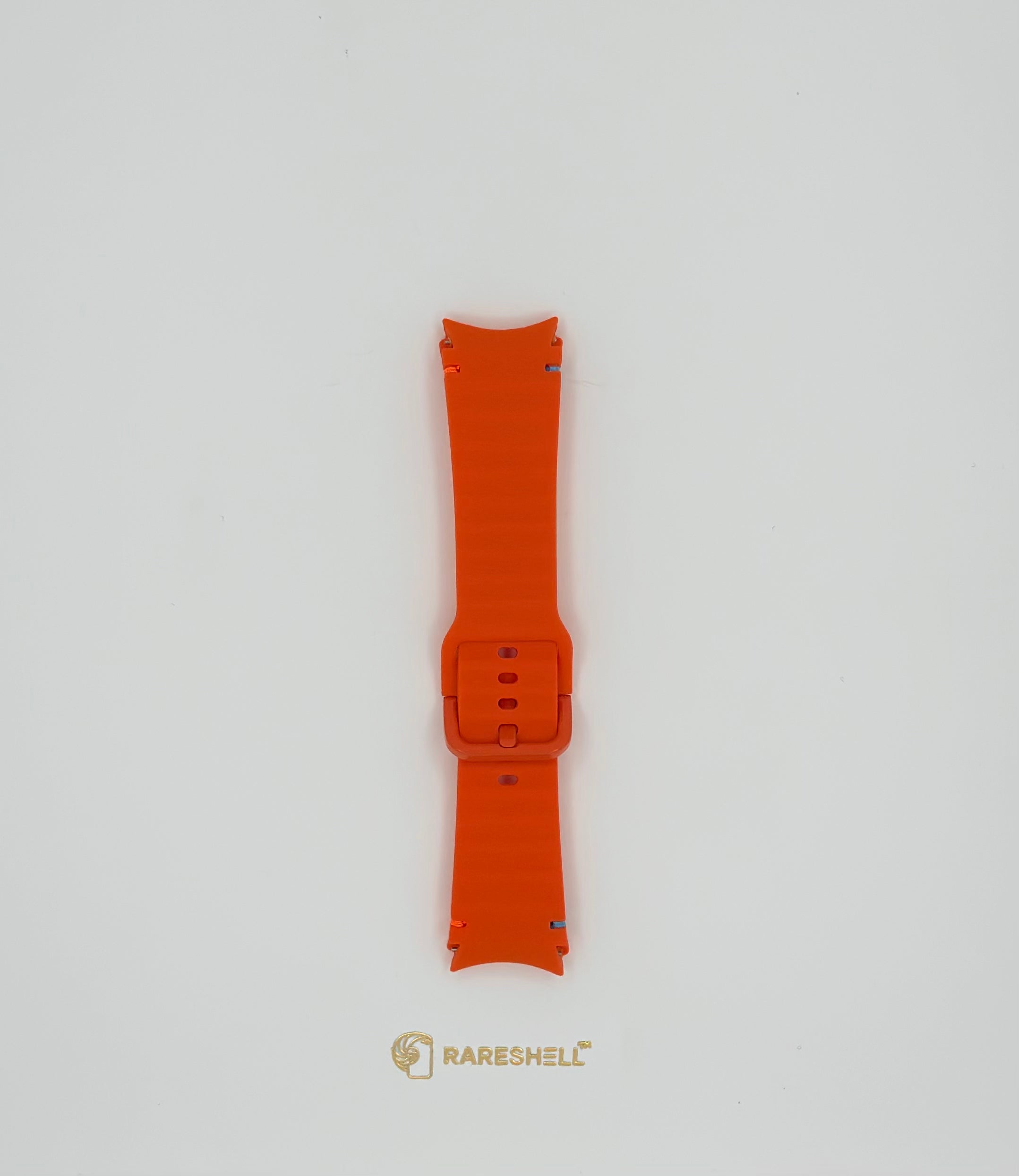 Ridge Silicone Strap – Galaxy Watch 4–7, FE, Classic & Pro (20mm Curved Fit)